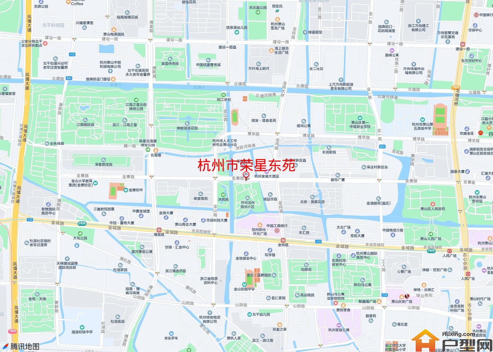 荣星东苑小区 - 户型网