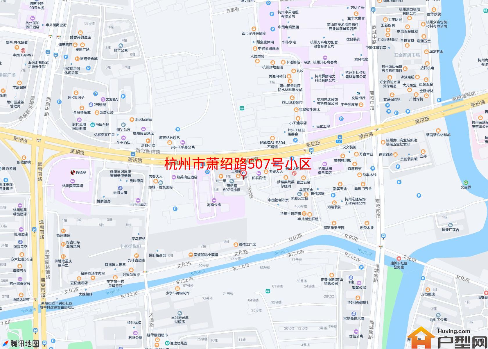 萧绍路507号小区小区 - 户型网