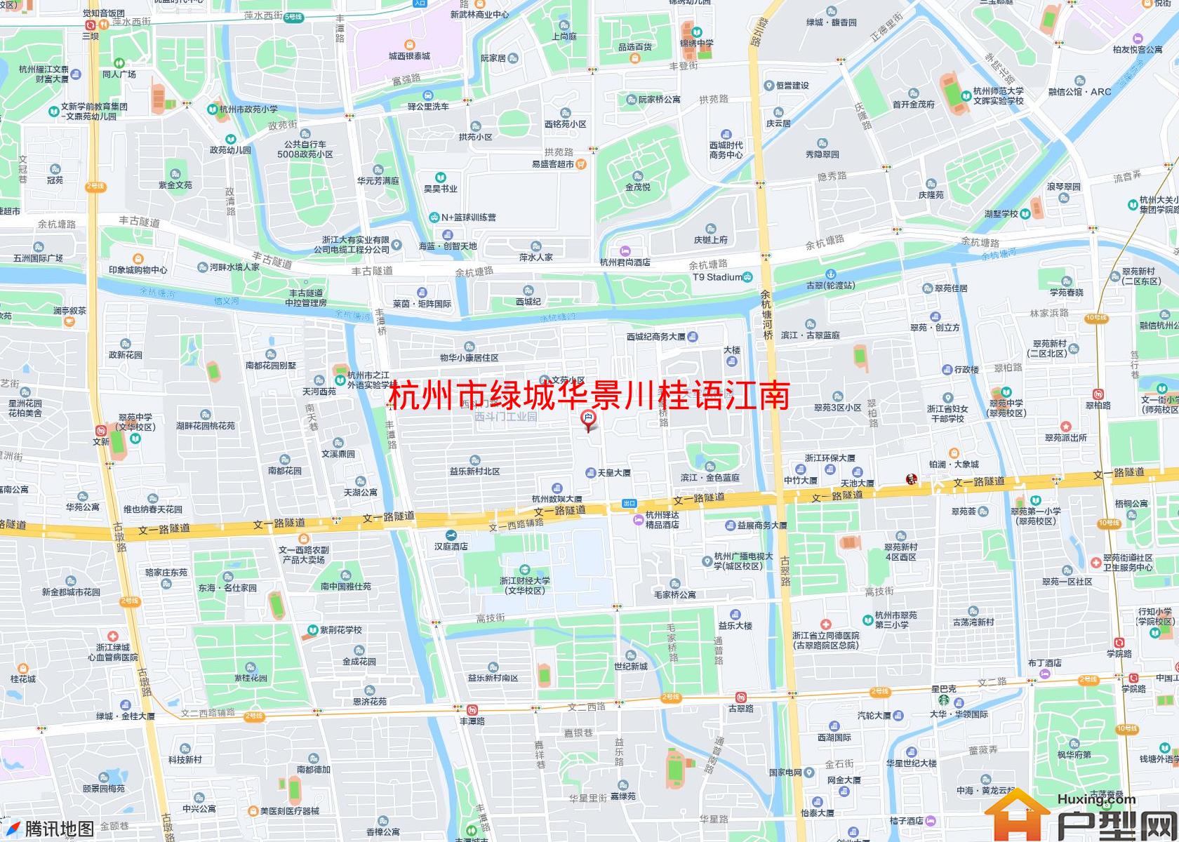绿城华景川桂语江南小区 - 户型网