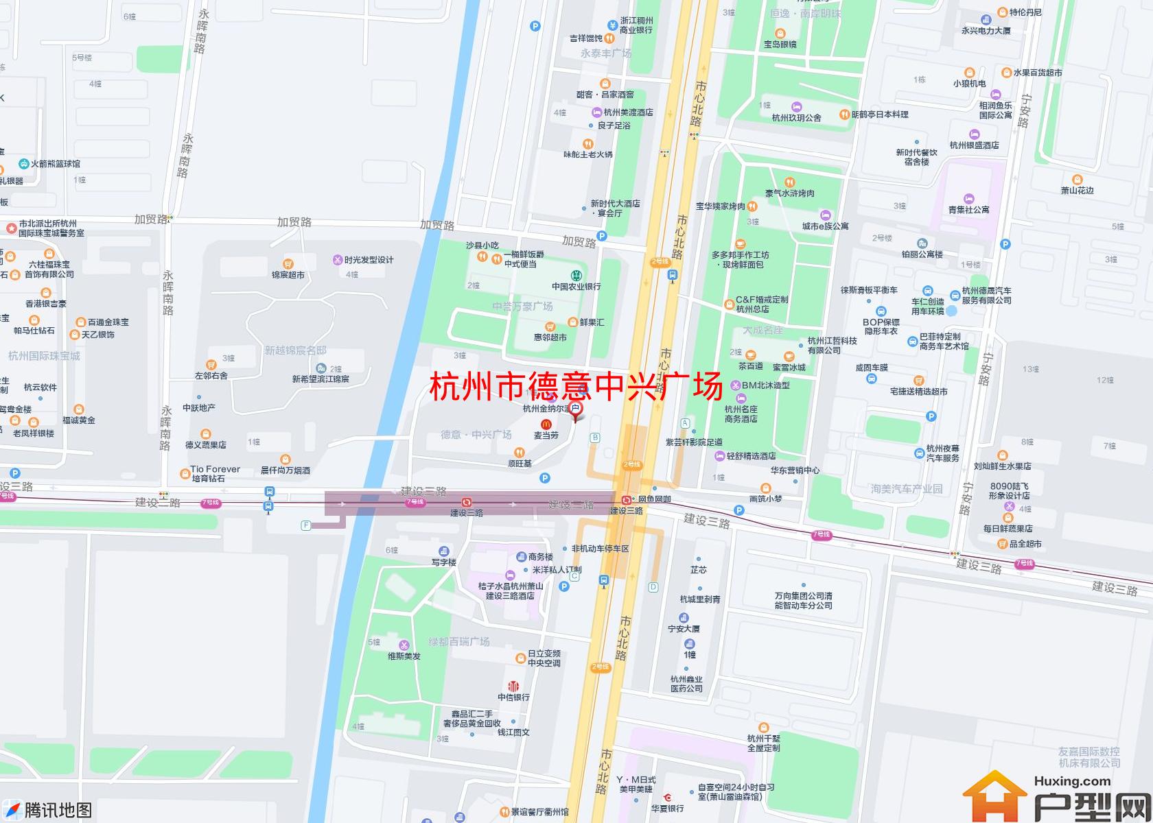 德意中兴广场小区 - 户型网