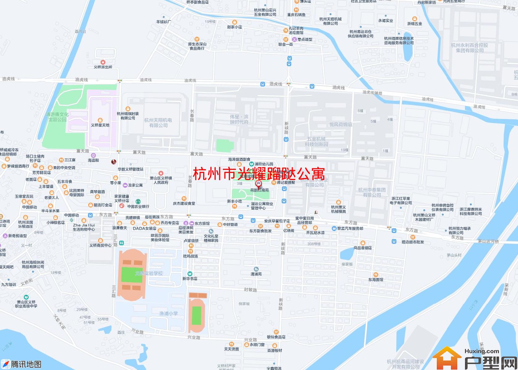光耀蹓跶公寓小区 - 户型网