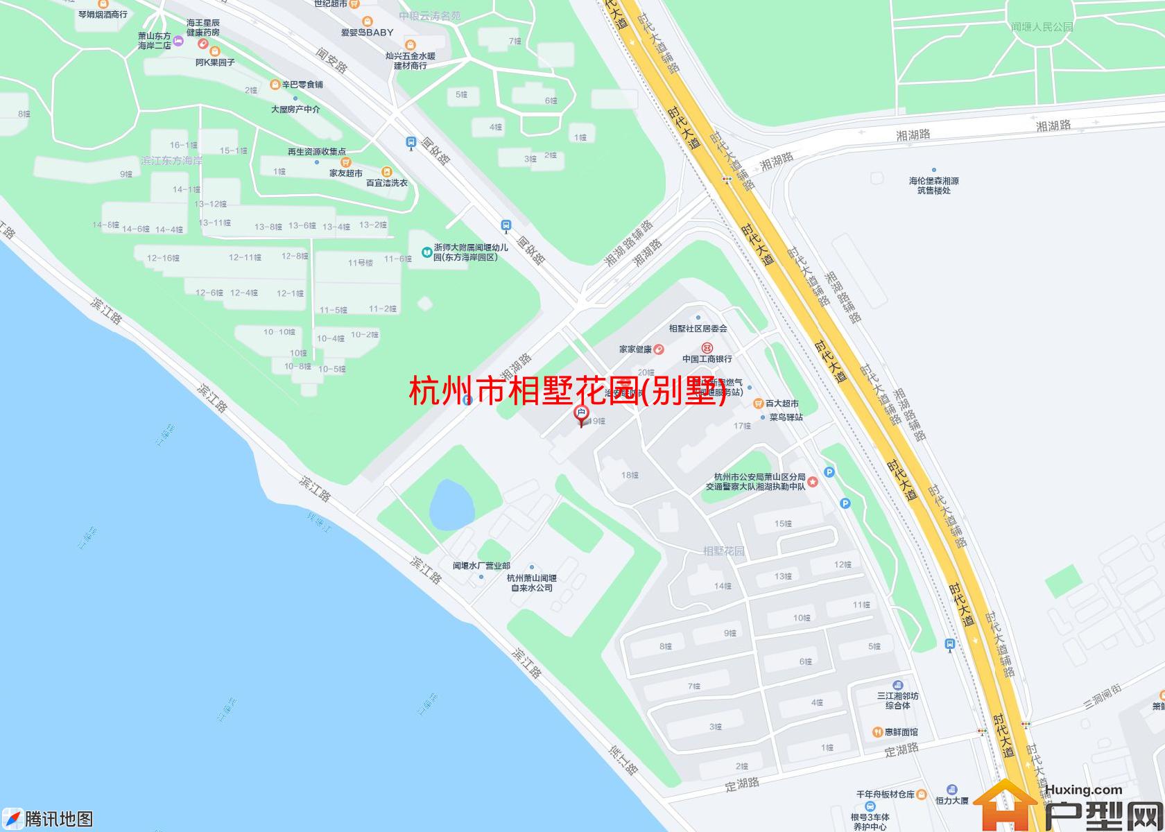 相墅花园(别墅)小区 - 户型网