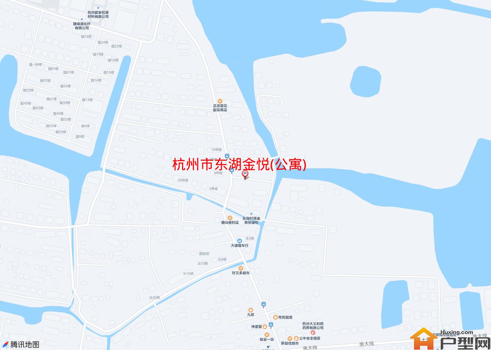 东湖金悦(公寓)小区 - 户型网