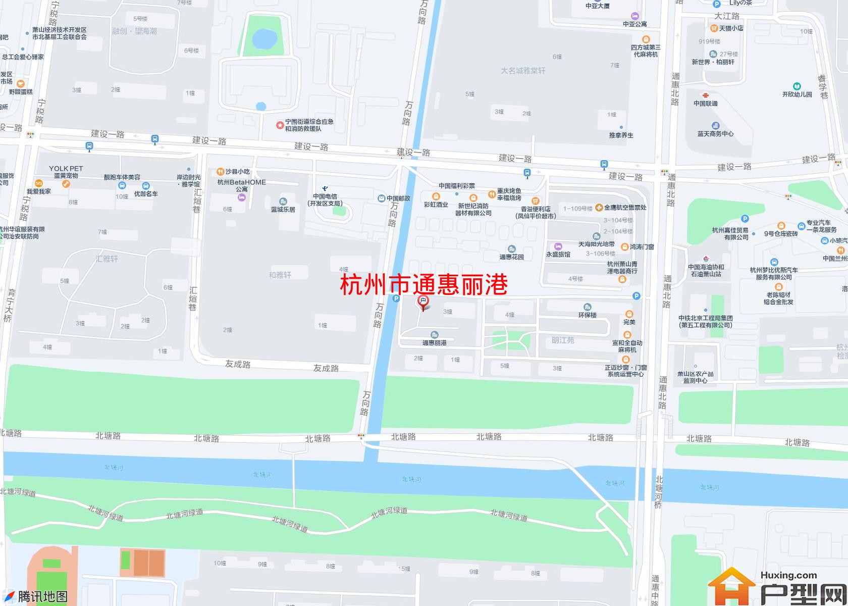 通惠丽港小区 - 户型网