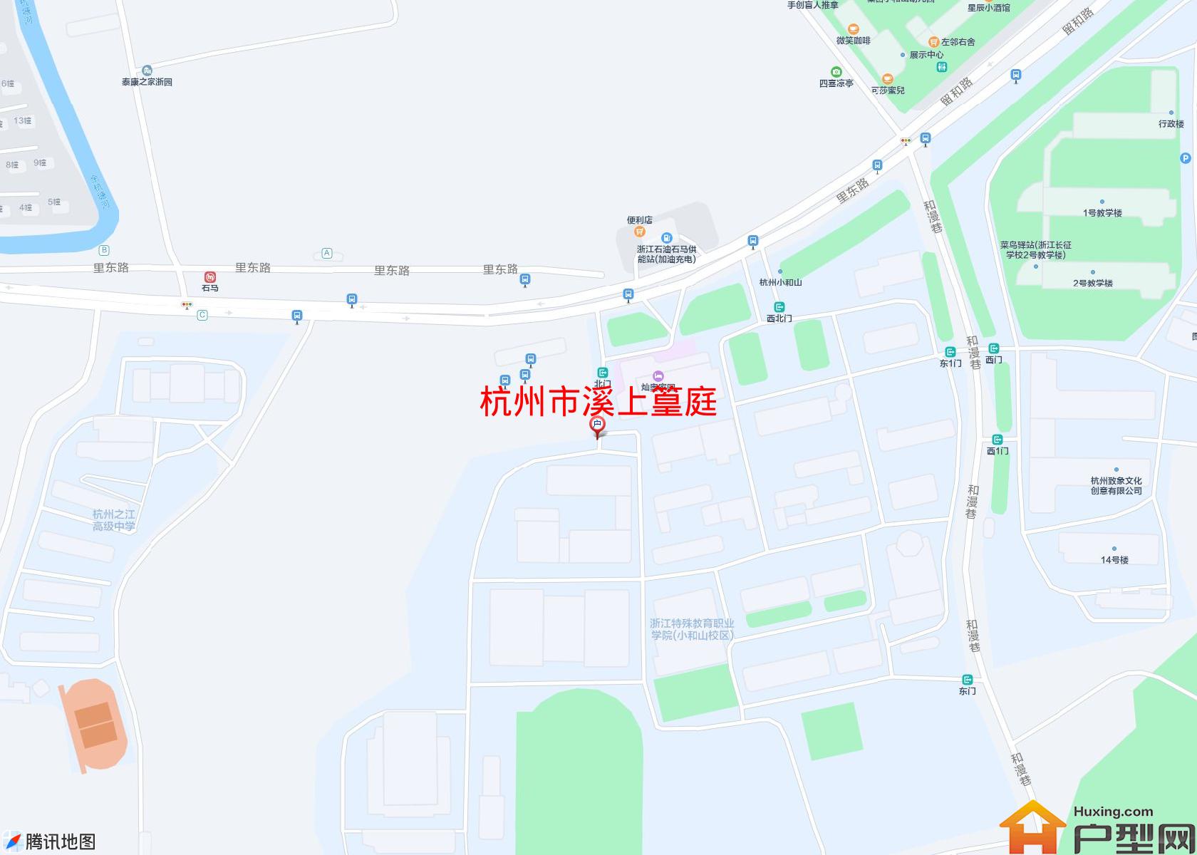 溪上篁庭小区 - 户型网