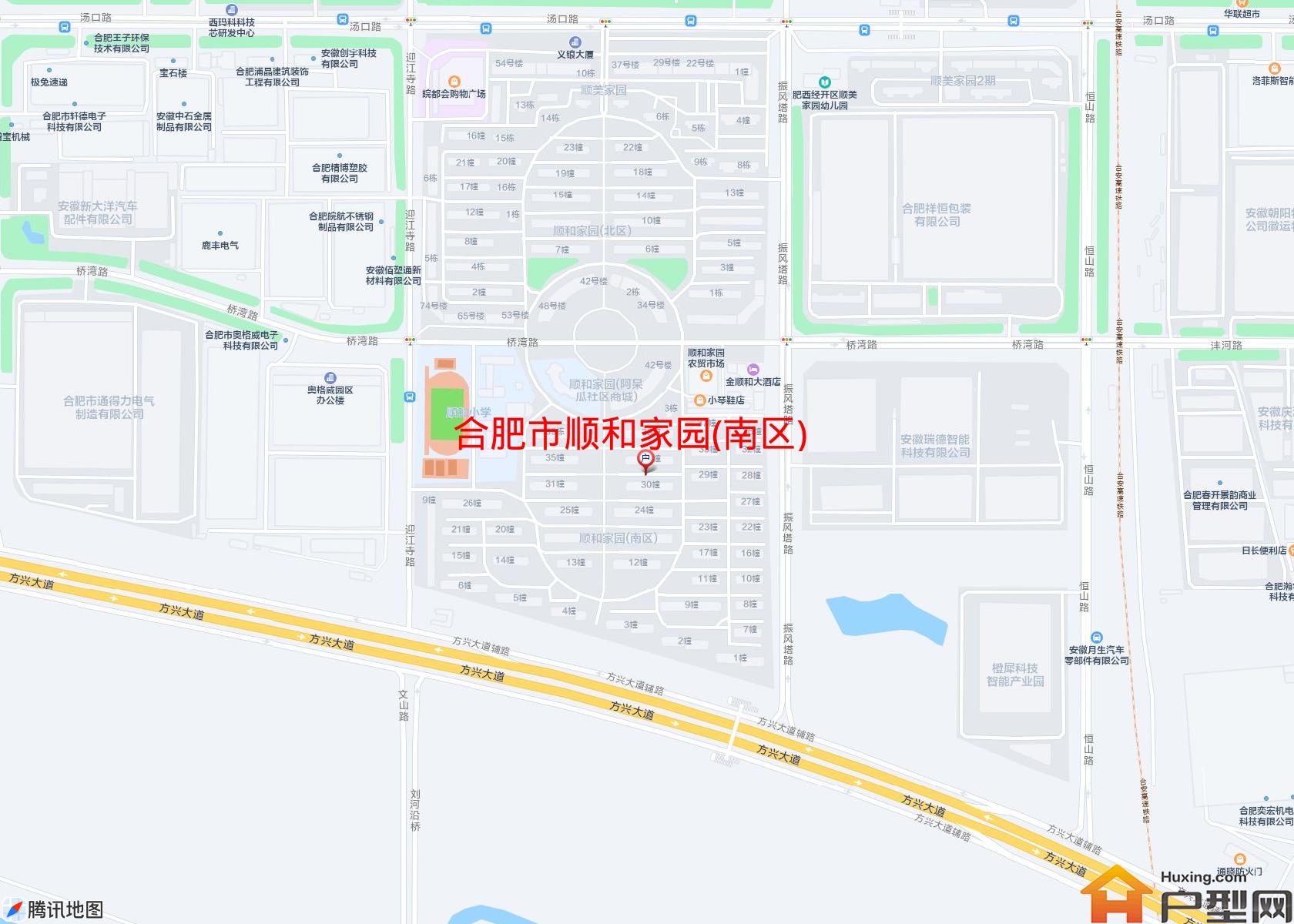 顺和家园(南区)小区 - 户型网