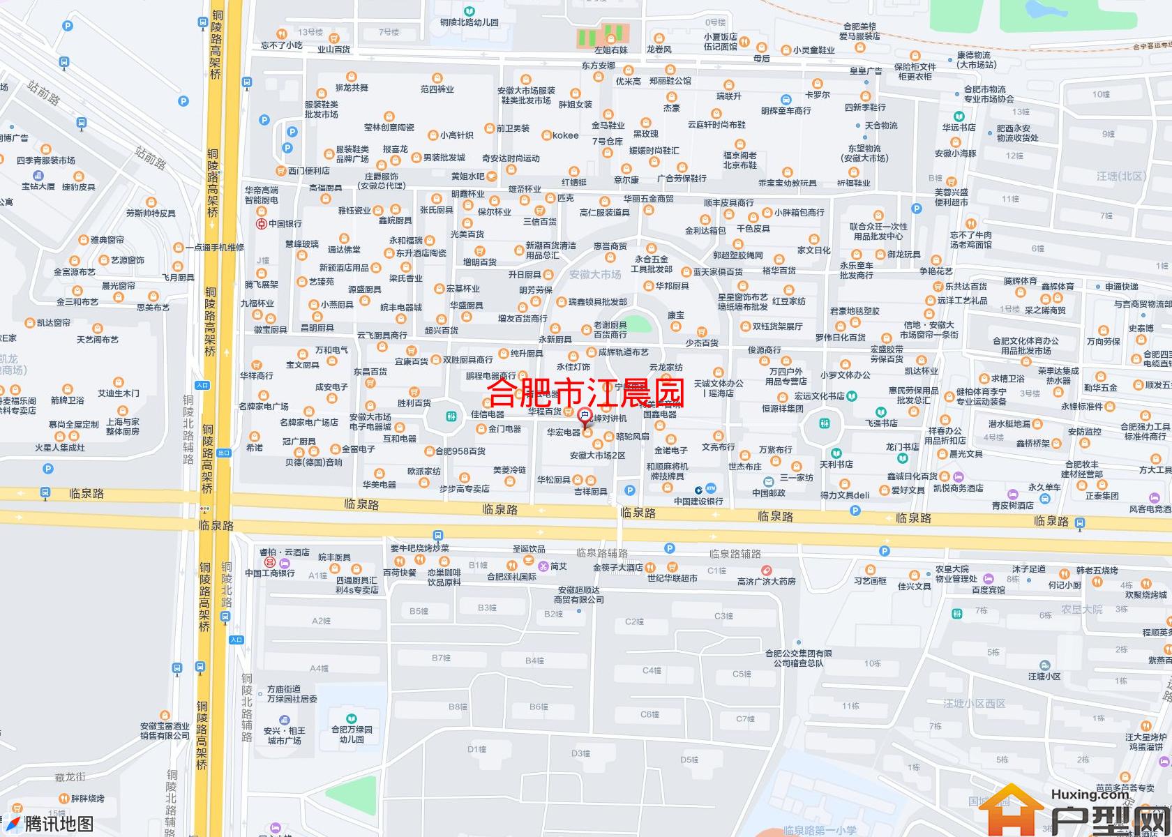 江晨园小区 - 户型网 江晨园小区 - 户型网