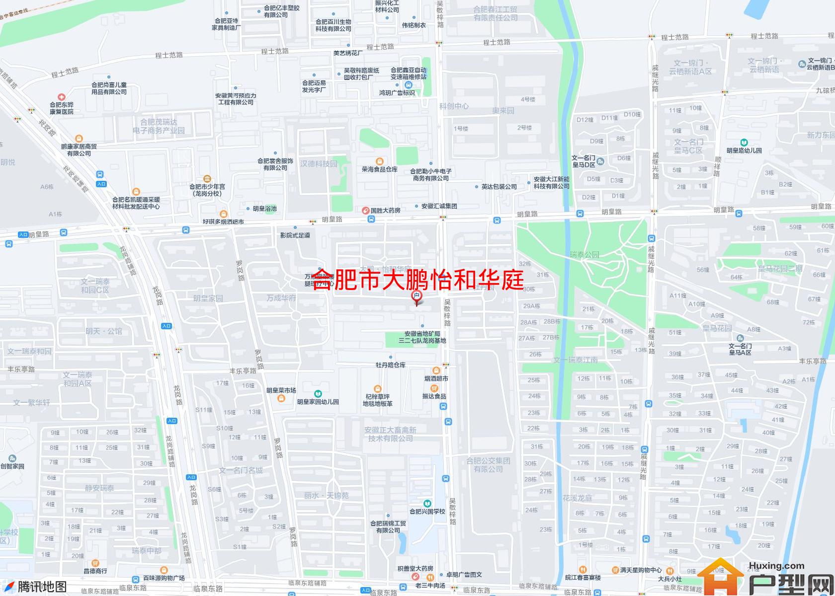 大鹏怡和华庭小区 - 户型网