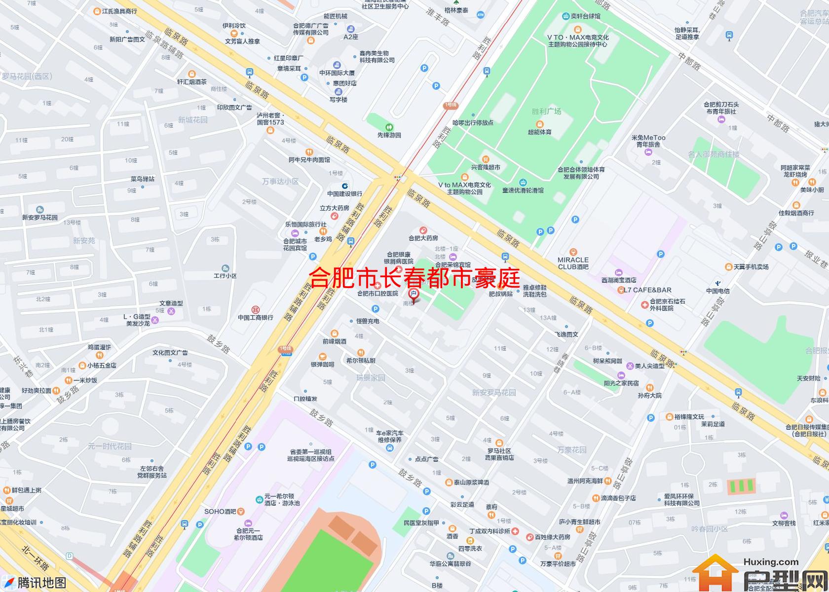 长春都市豪庭小区 - 户型网