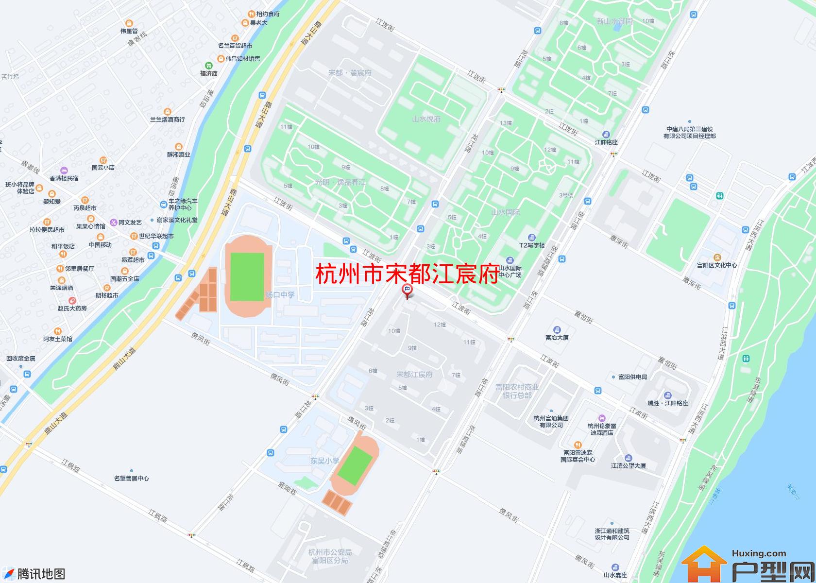 宋都江宸府小区 - 户型网