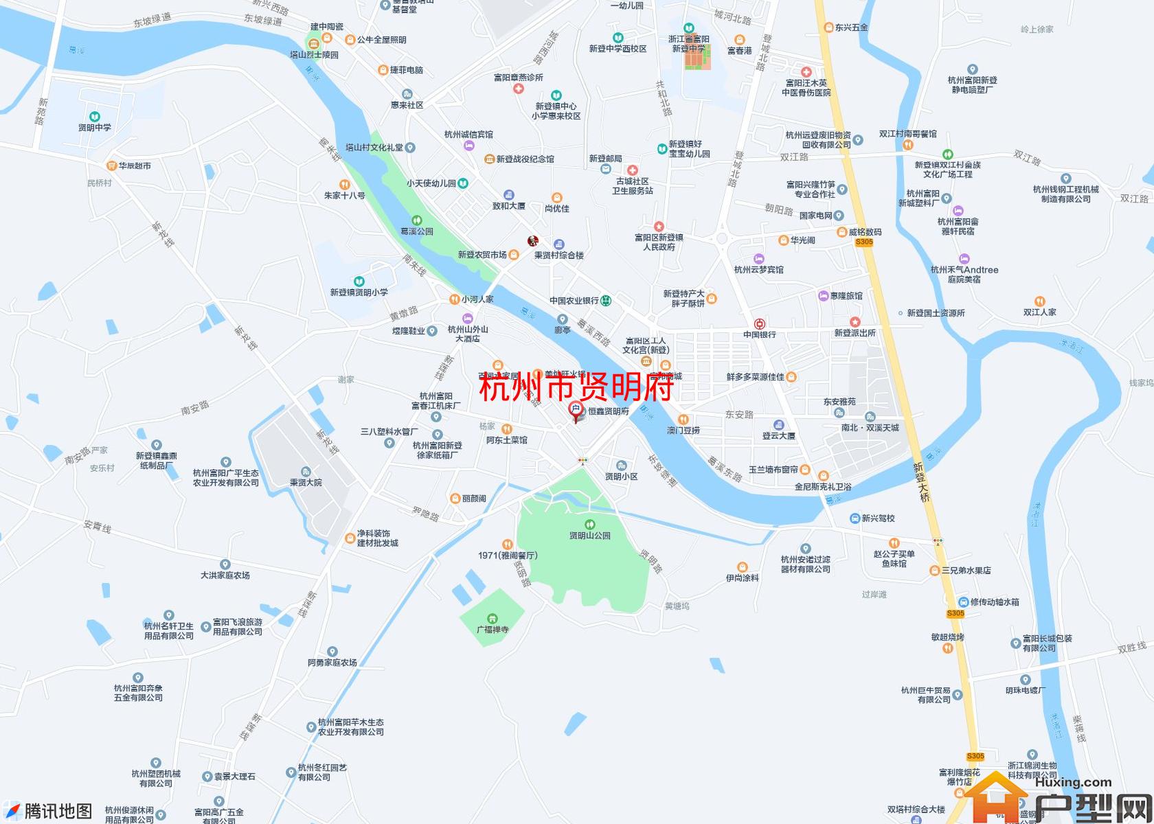 贤明府小区 - 户型网