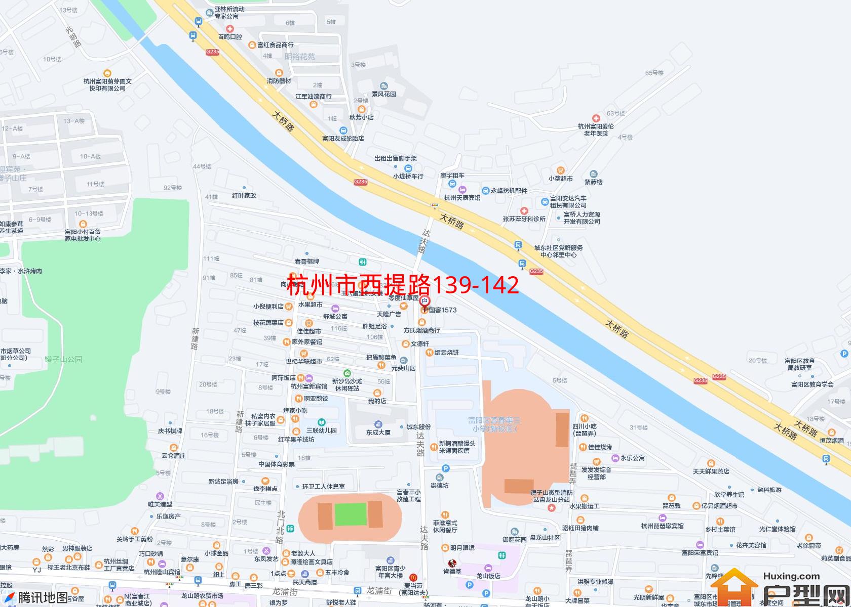 西提路139-142号小区小区 - 户型网