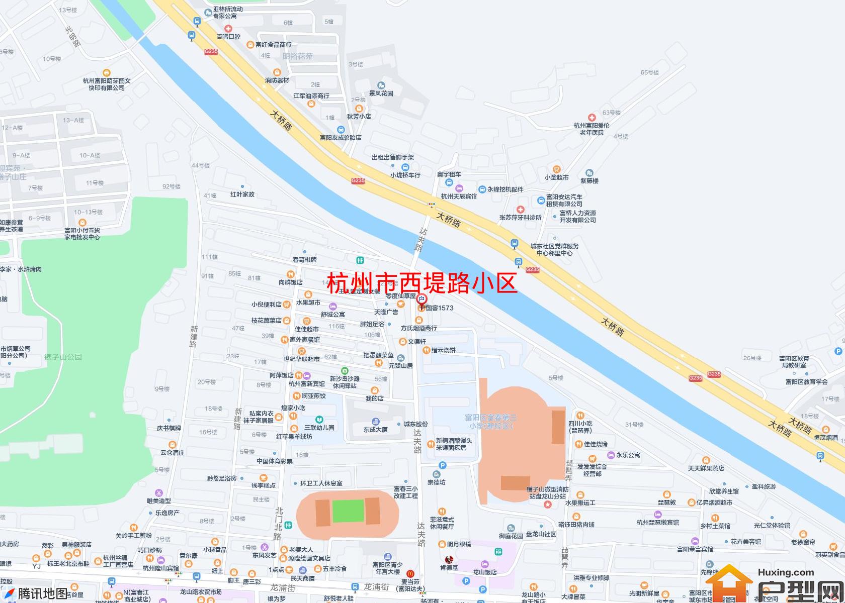 西堤路小区小区 - 户型网