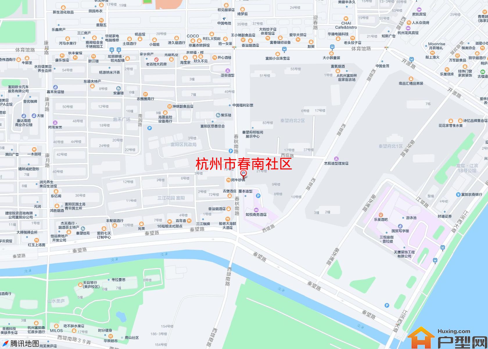 春南社区小区 - 户型网