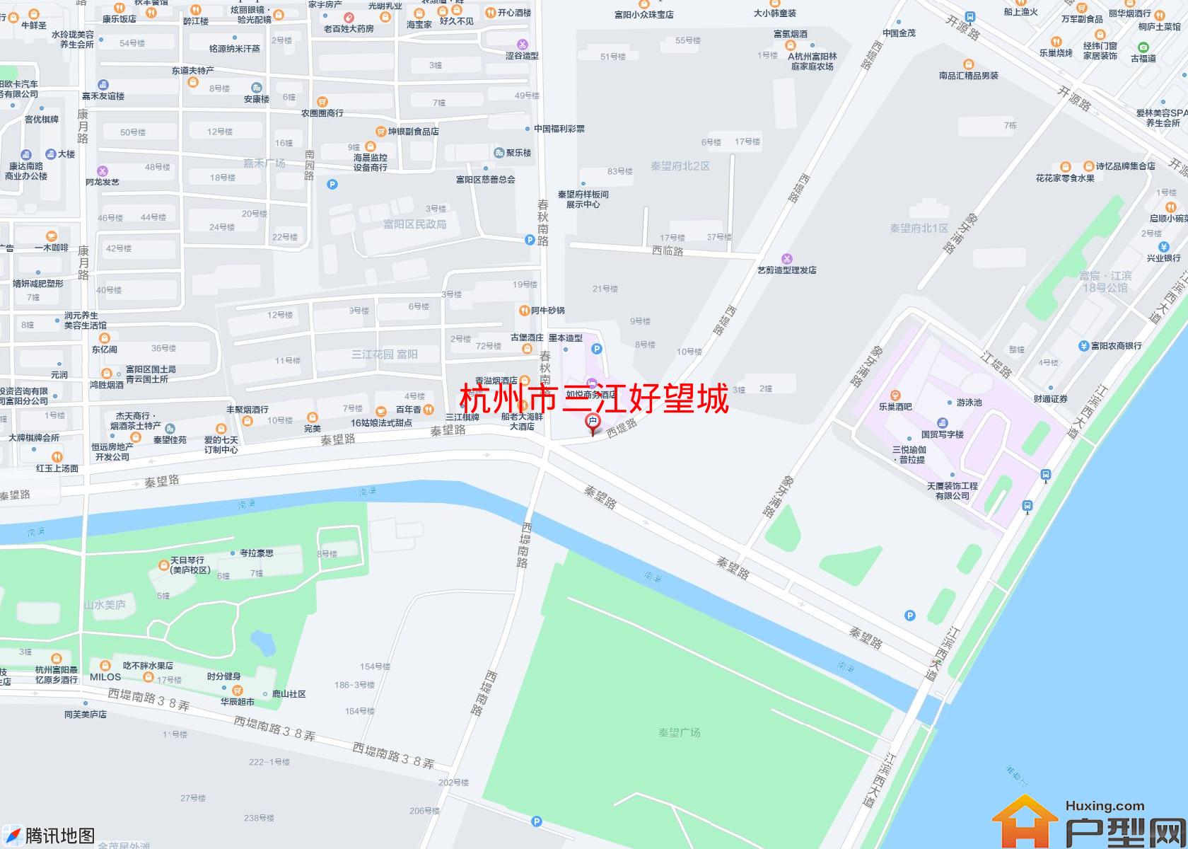 三江好望城小区 - 户型网