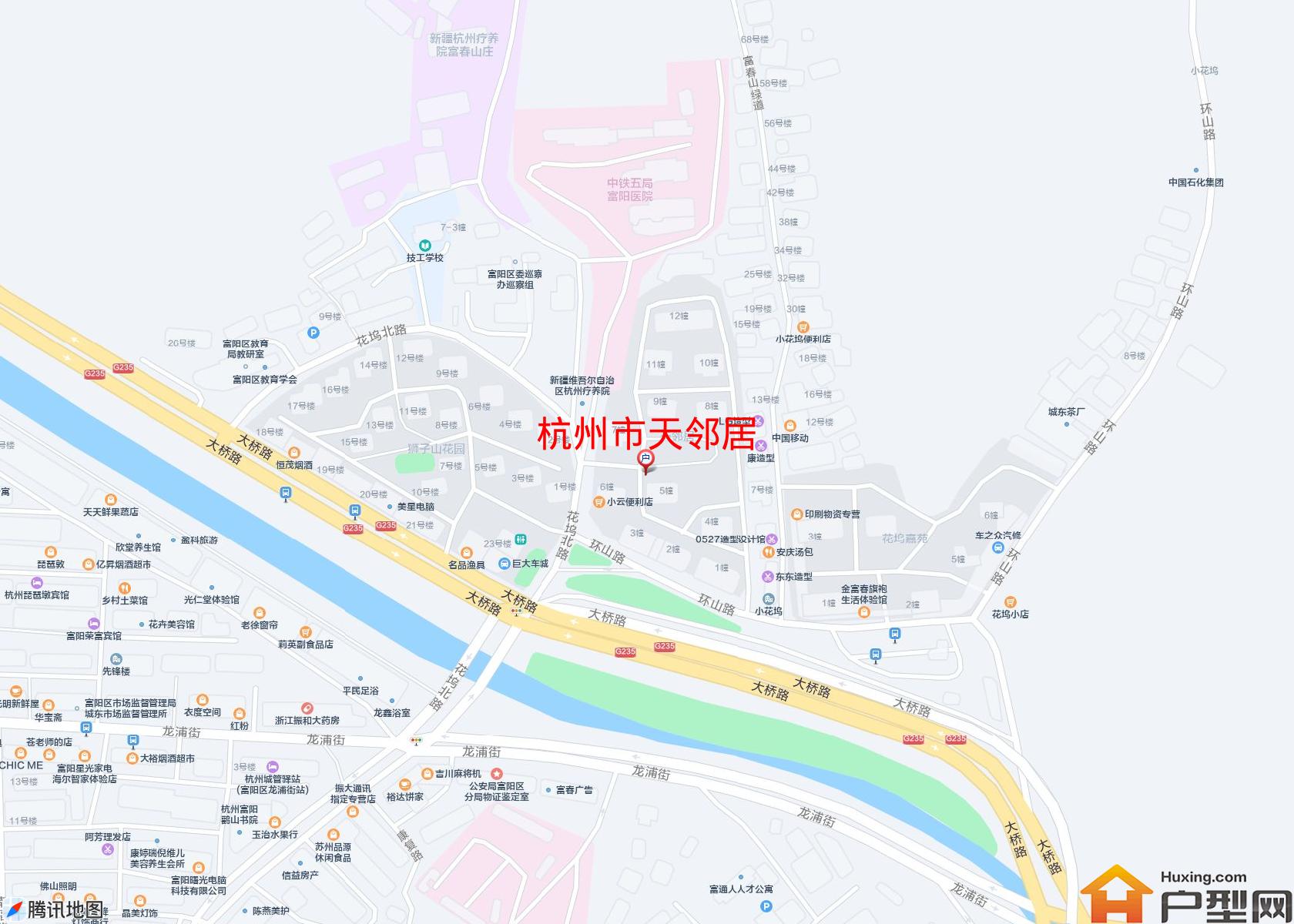 天邻居小区 - 户型网