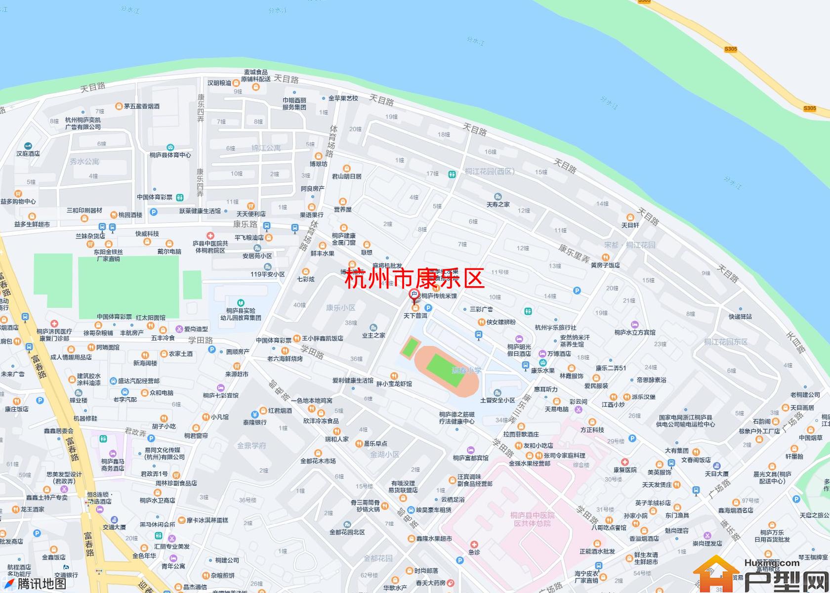 康乐区小区 - 户型网