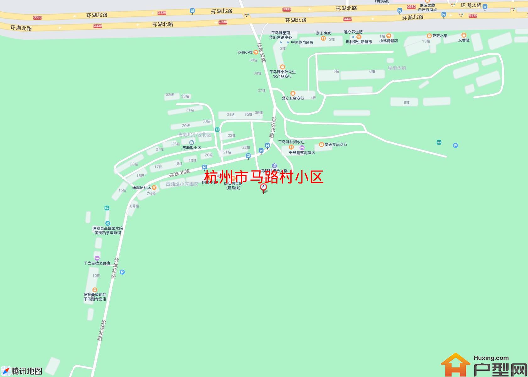 马路村小区小区 - 户型网