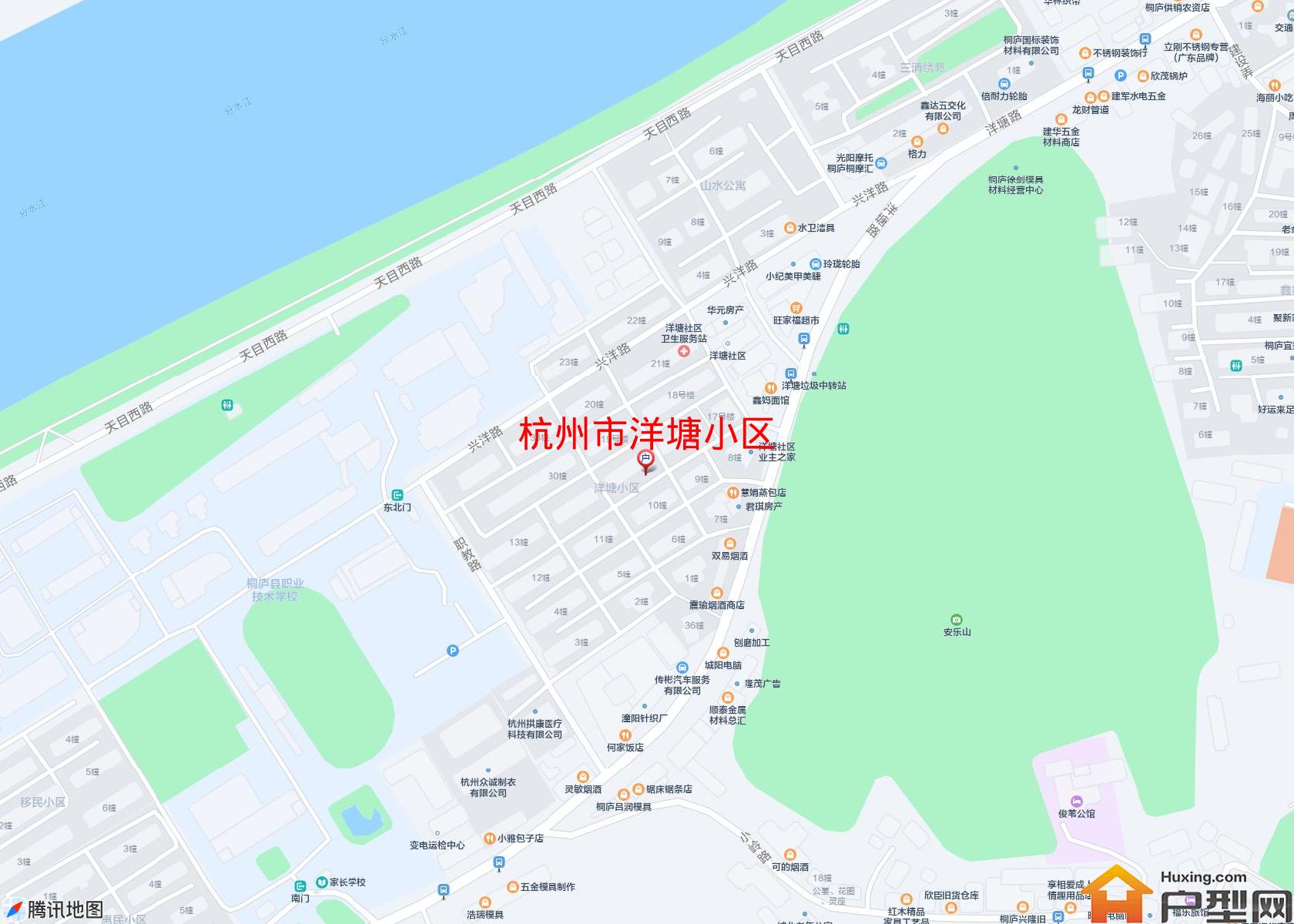 洋塘小区小区 - 户型网