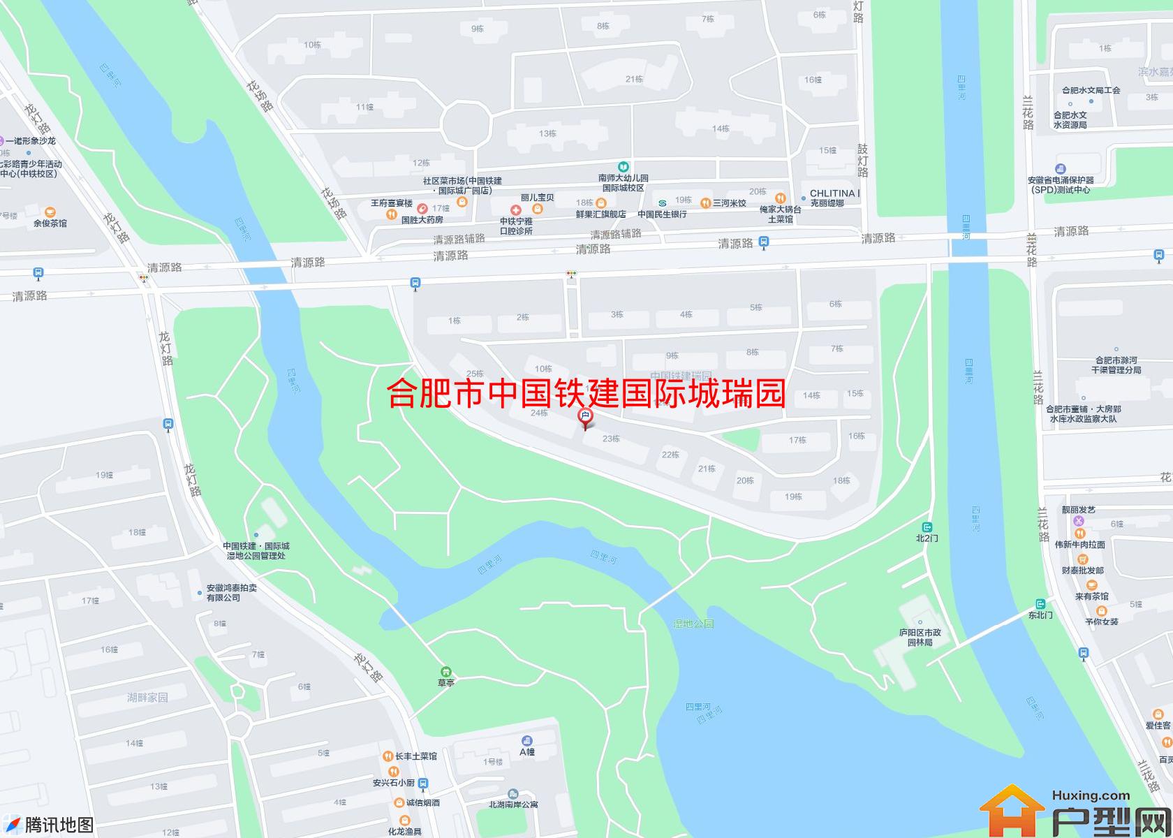 中国铁建国际城瑞园小区 - 户型网