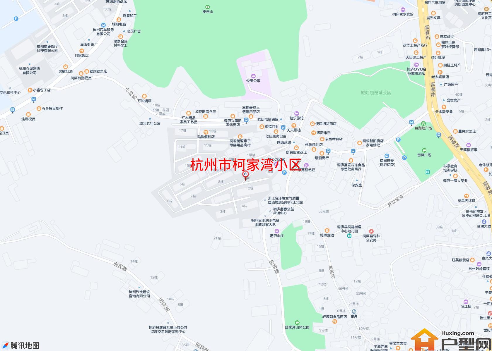 柯家湾小区小区 - 户型网