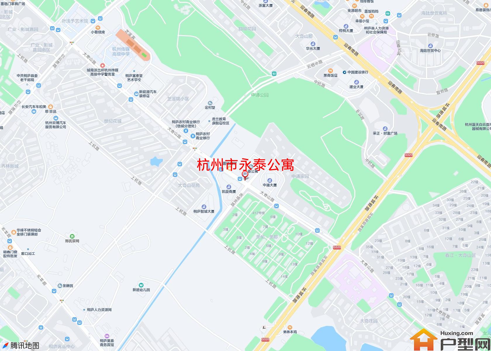 永泰公寓小区 - 户型网
