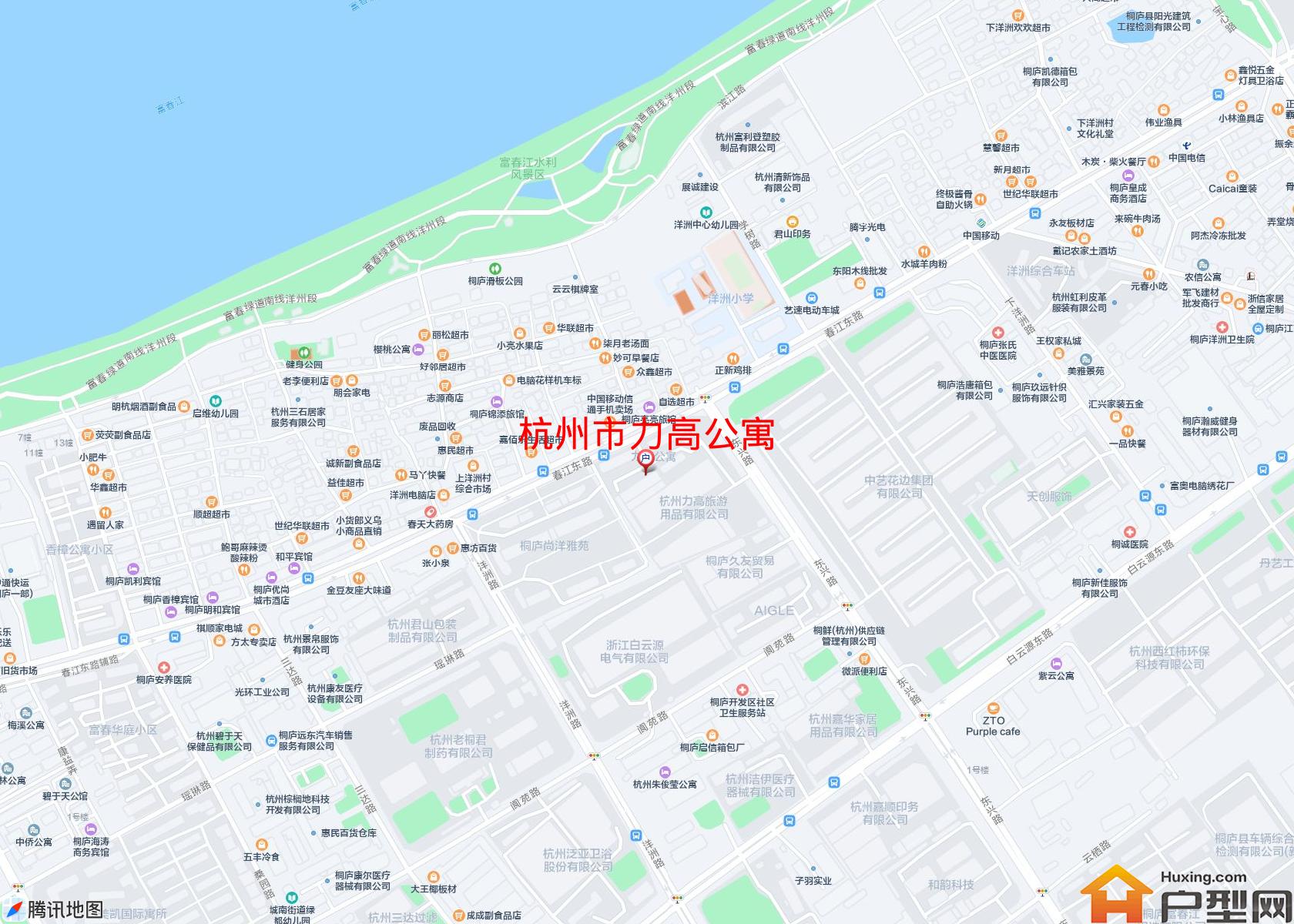 力高公寓小区 - 户型网