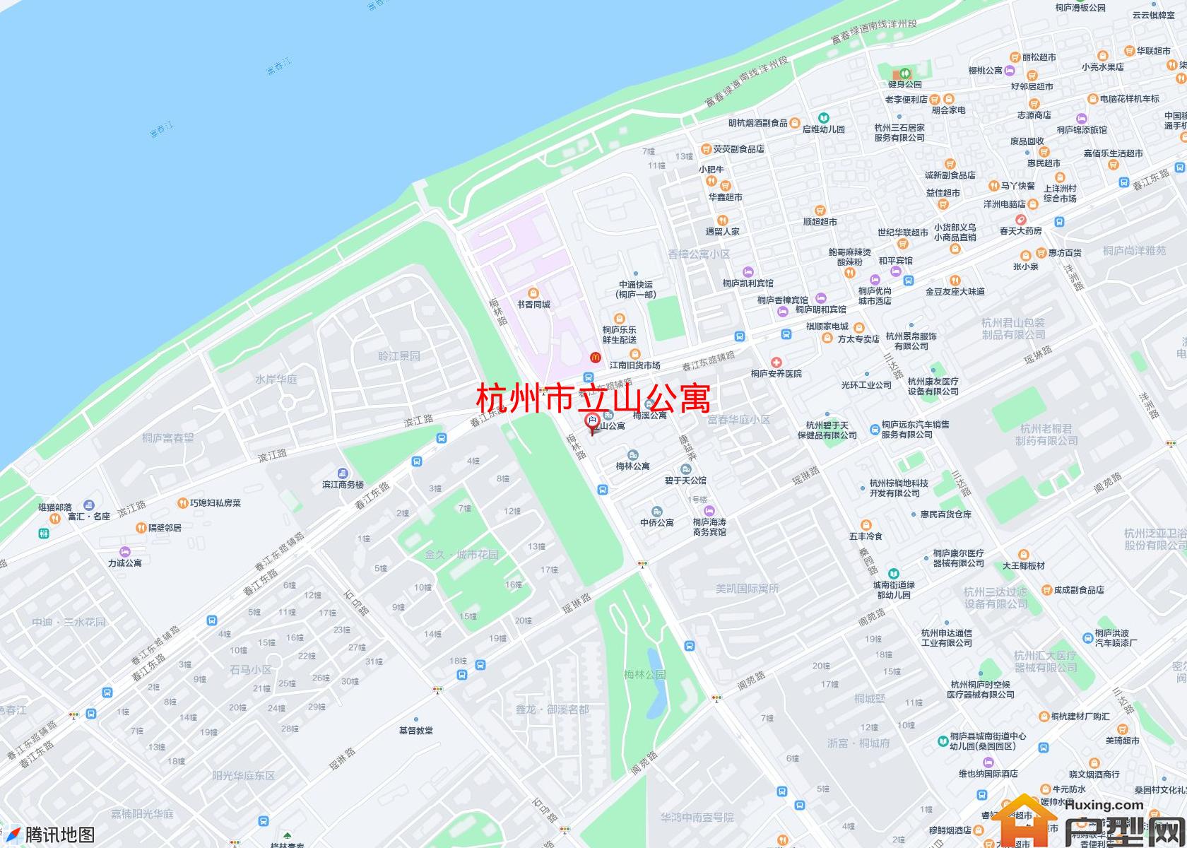 立山公寓小区 - 户型网