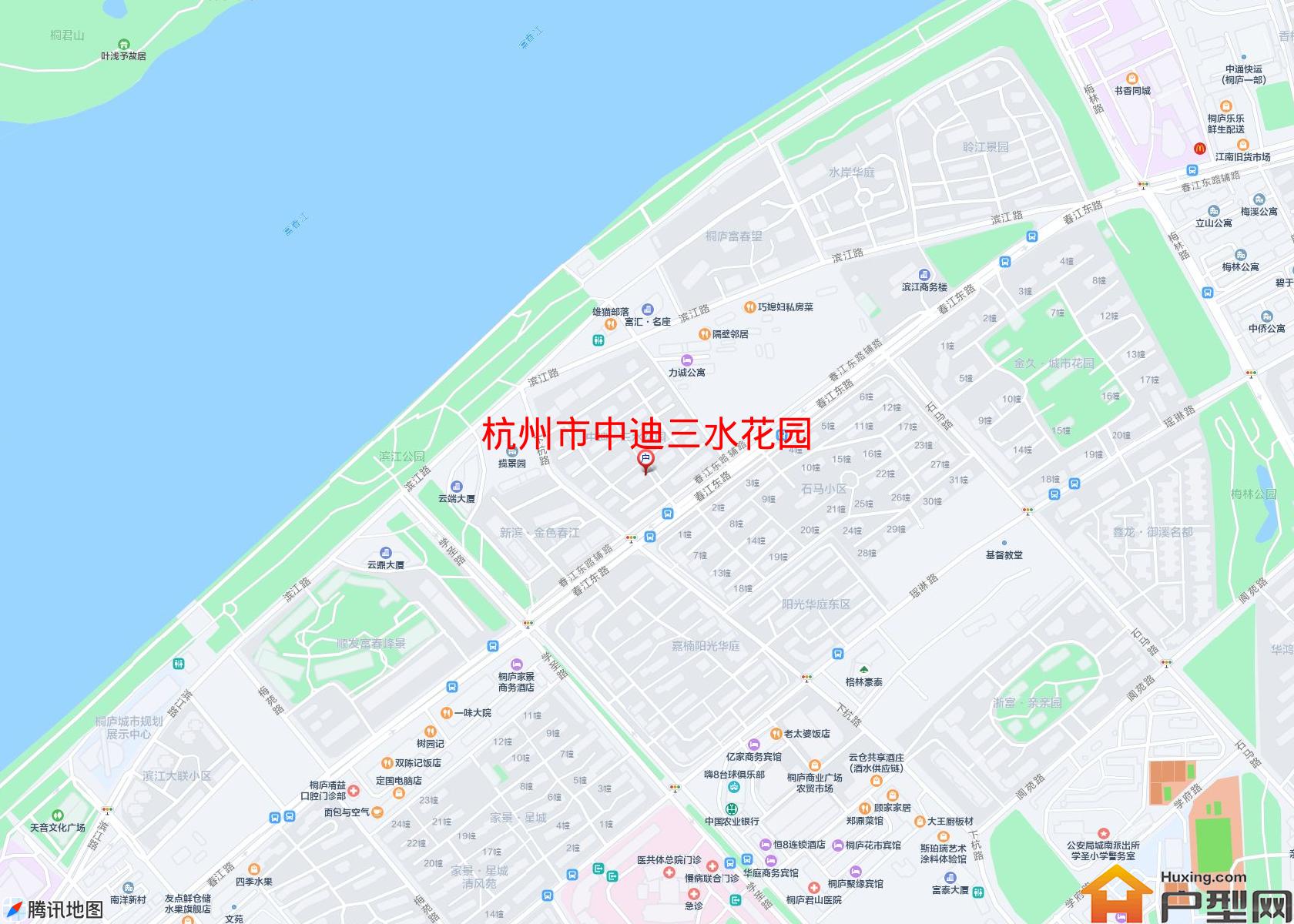 中迪三水花园小区 - 户型网