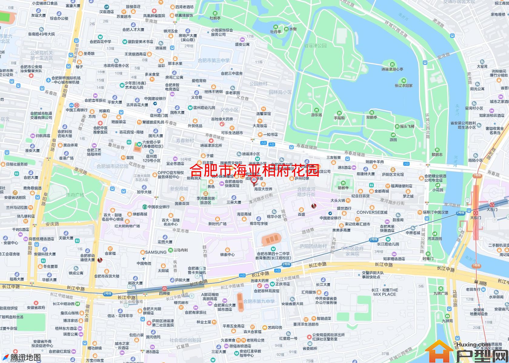 海亚相府花园小区 - 户型网