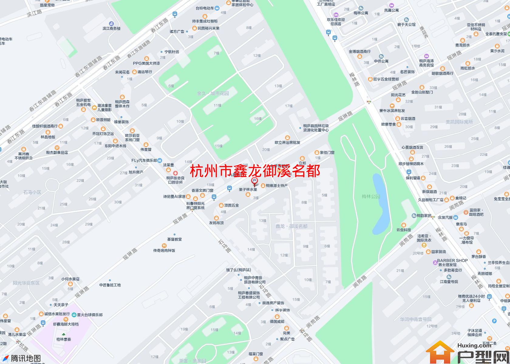 鑫龙御溪名都小区 - 户型网