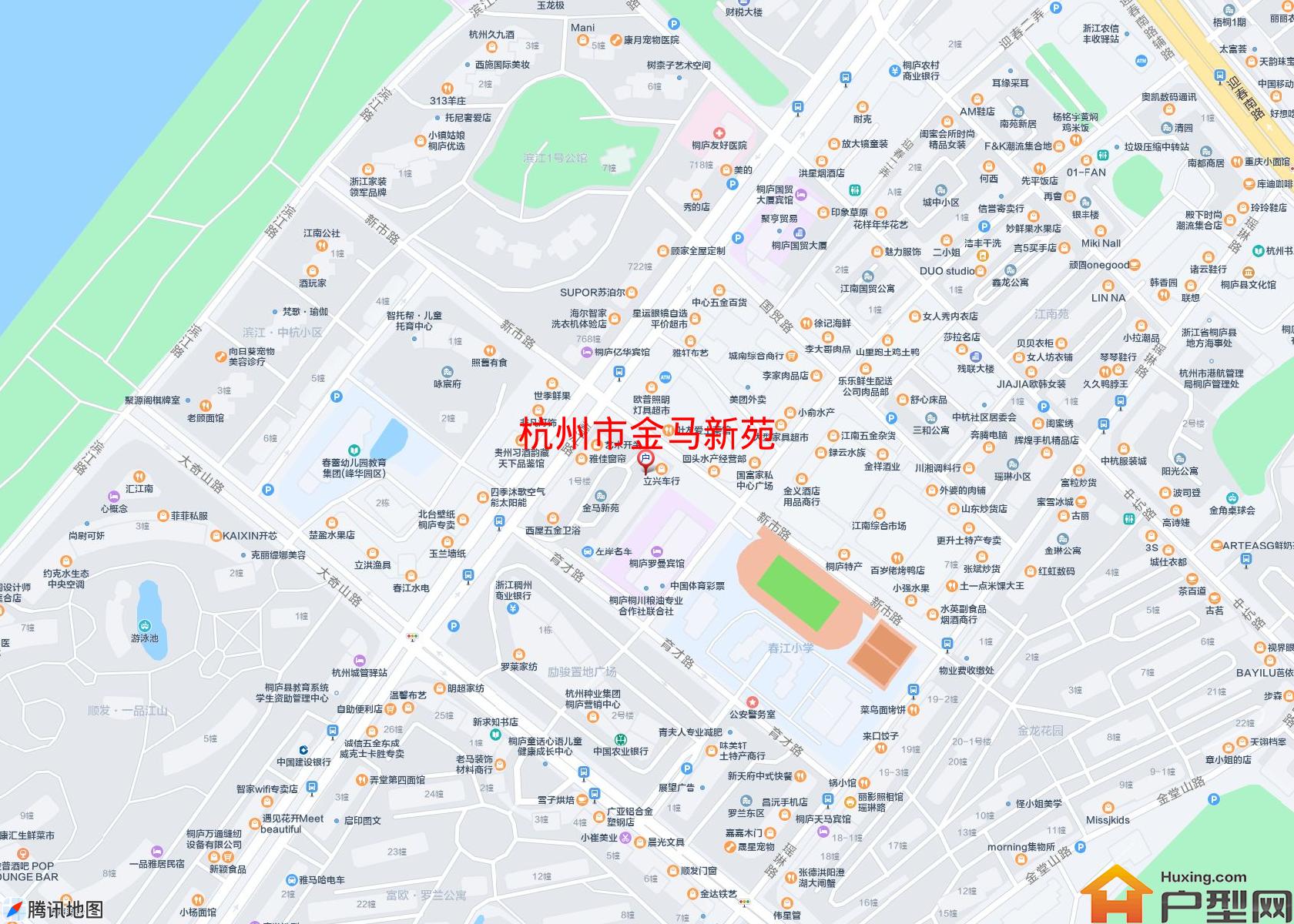金马新苑小区 - 户型网