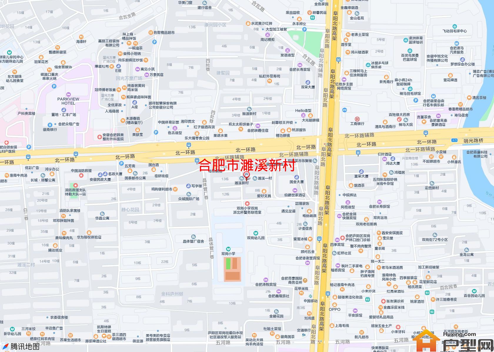 濉溪新村小区 - 户型网