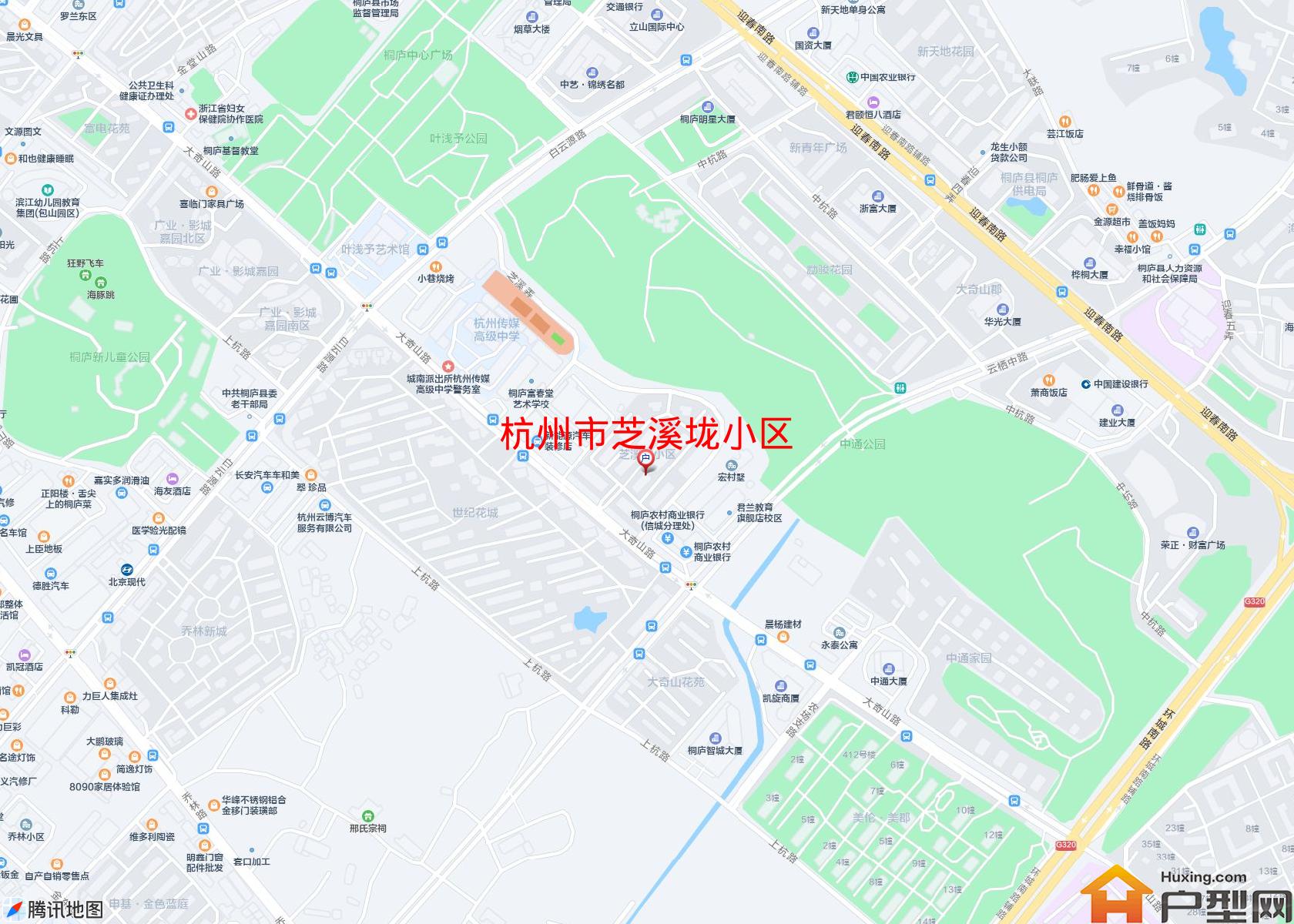 芝溪垅小区小区 - 户型网