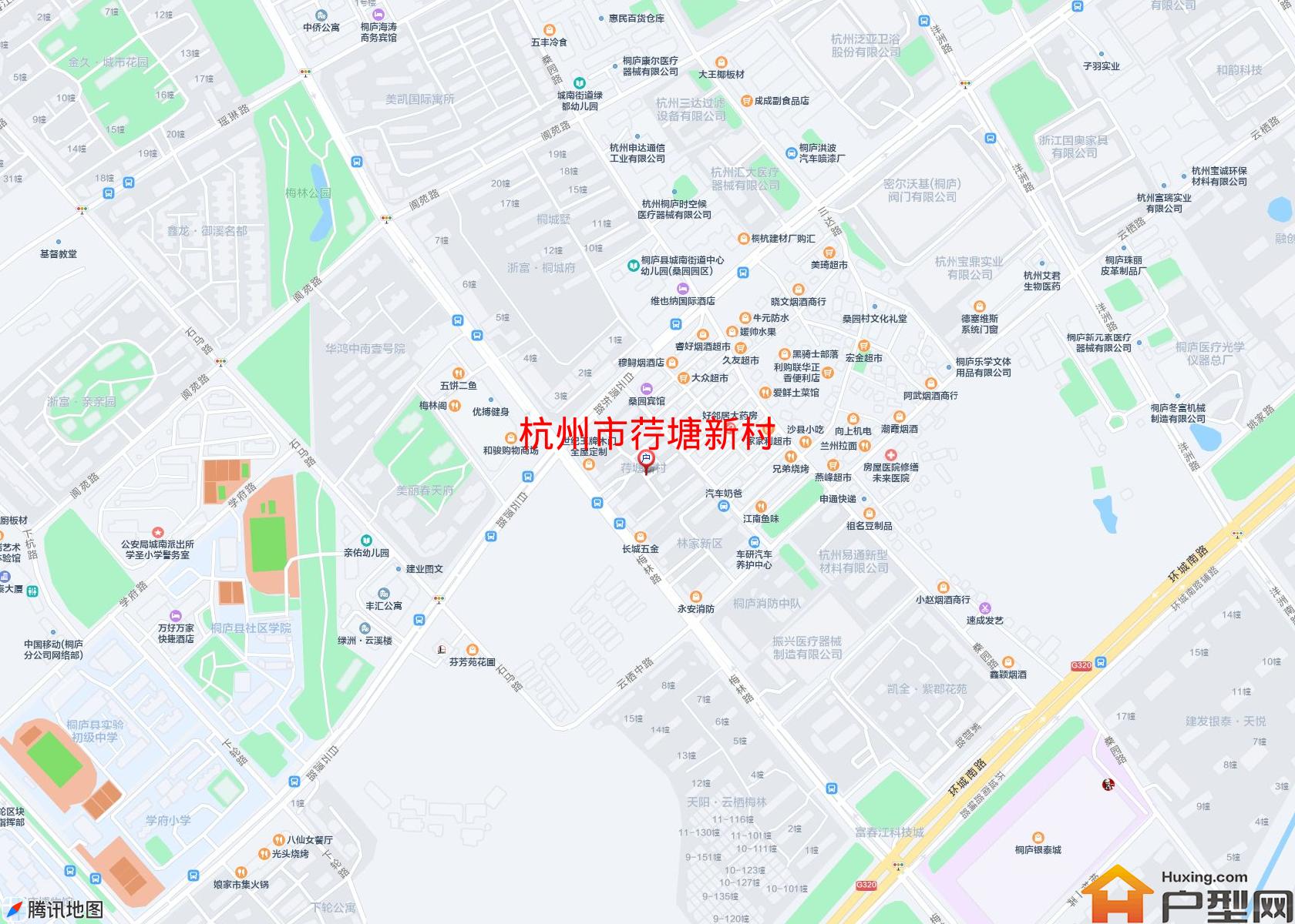 荇塘新村小区 - 户型网