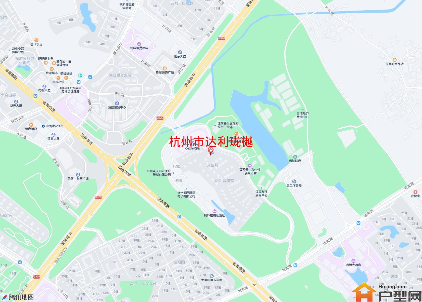 达利珑樾小区 - 户型网