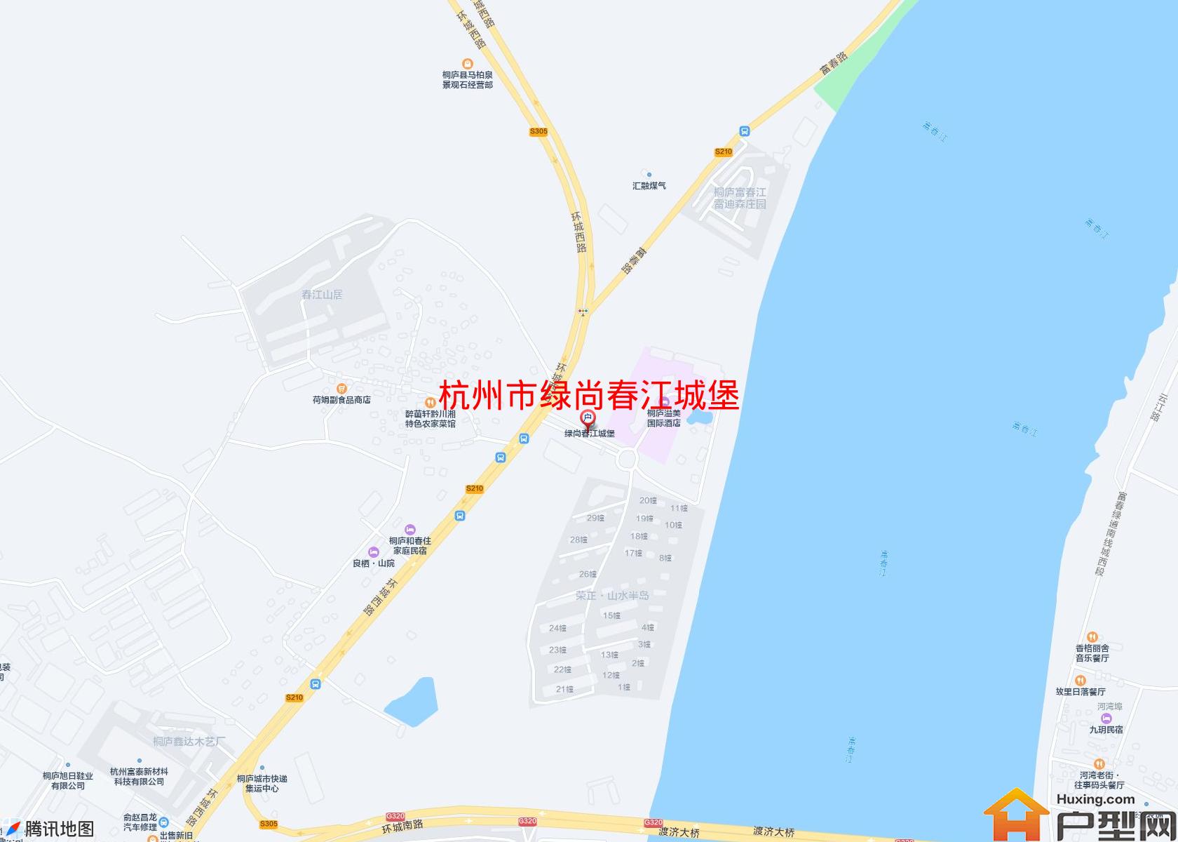 绿尚春江城堡小区 - 户型网 绿尚春江城堡小区 - 户型网