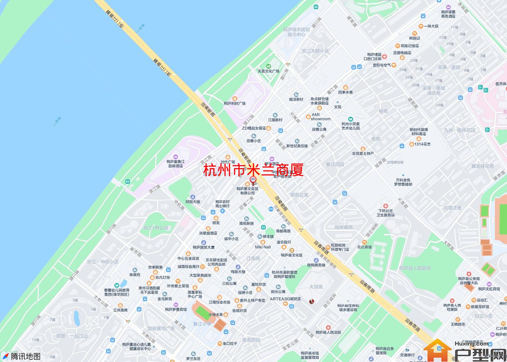 米兰商厦小区 - 户型网