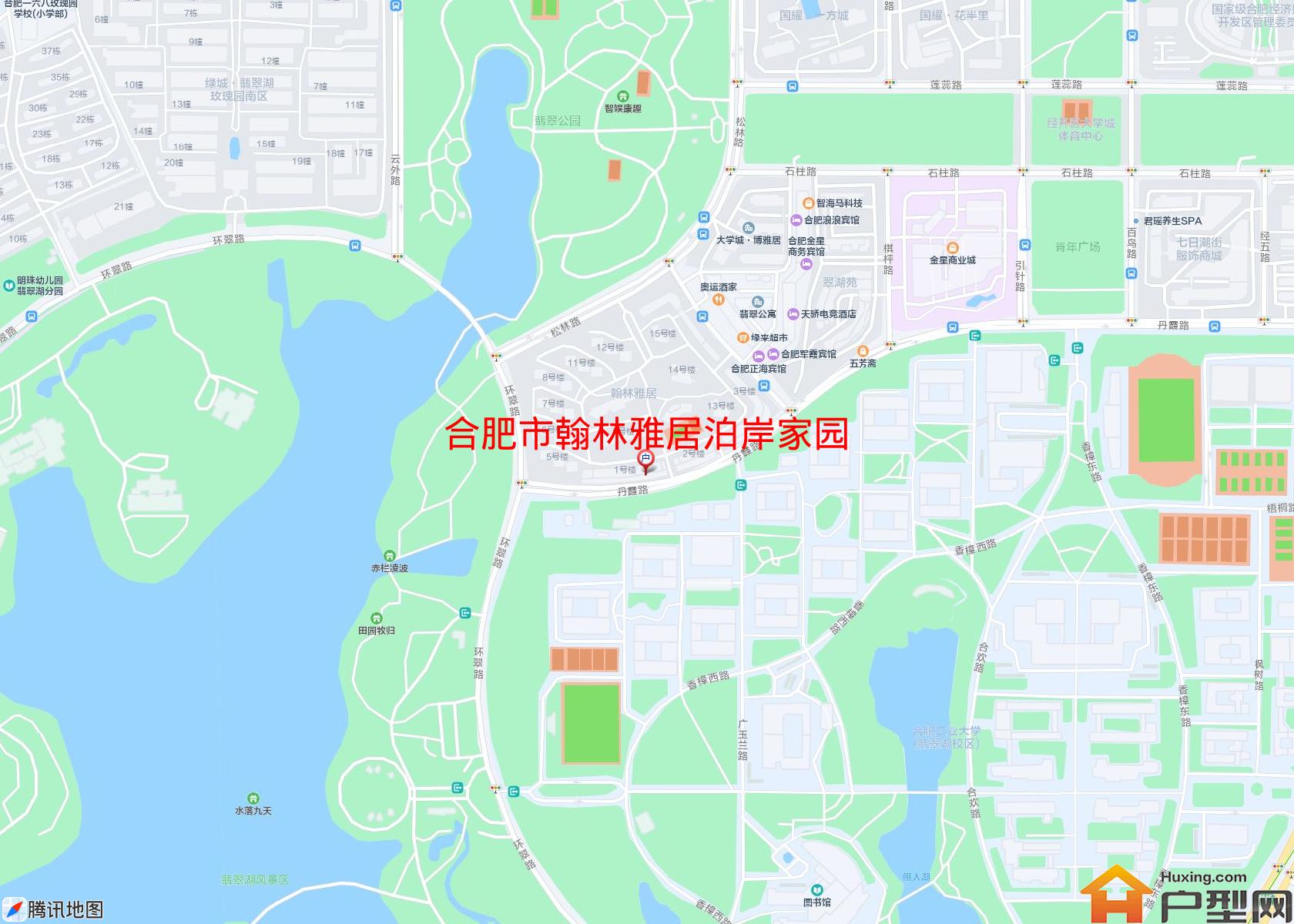 翰林雅居泊岸家园小区 - 户型网 翰林雅居泊岸家园小区 - 户型网
