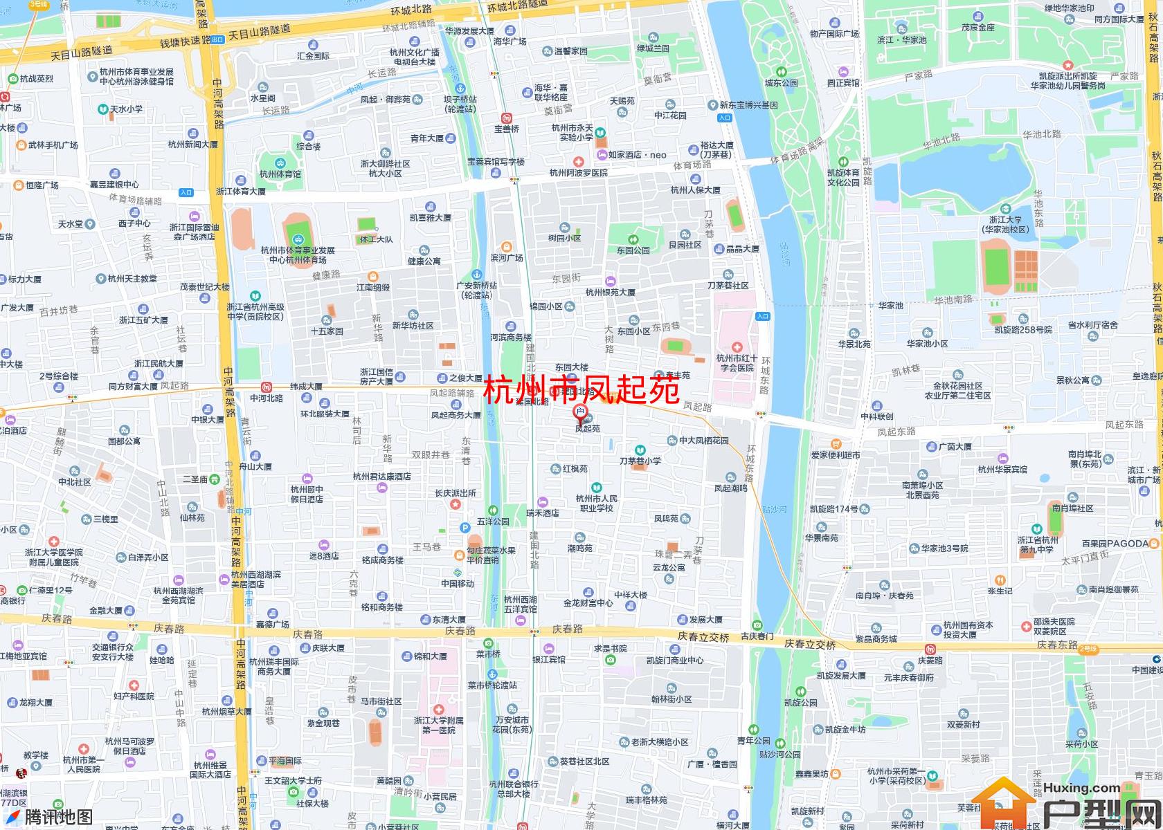 凤起苑小区 - 户型网