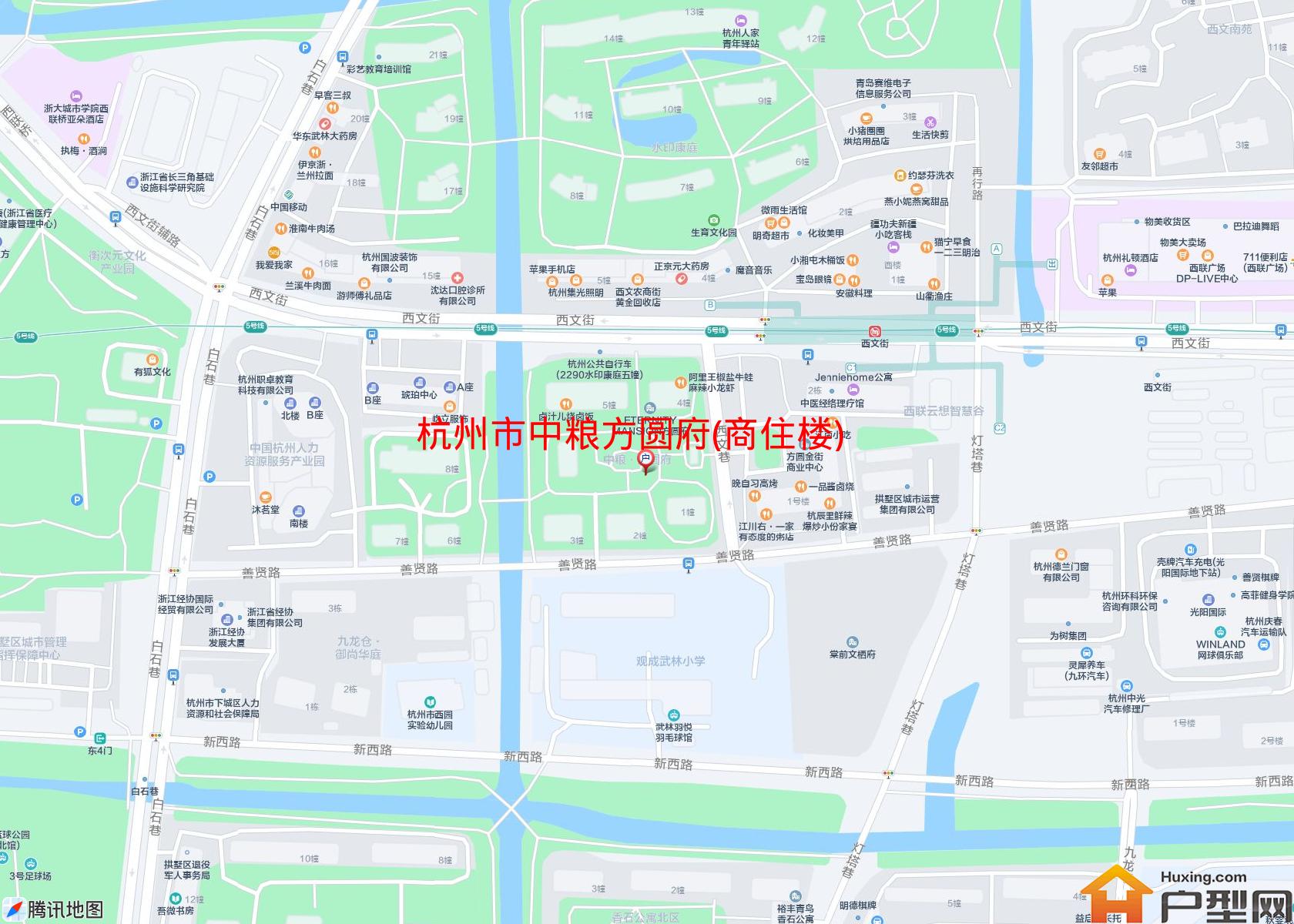 中粮方圆府(商住楼)小区 - 户型网