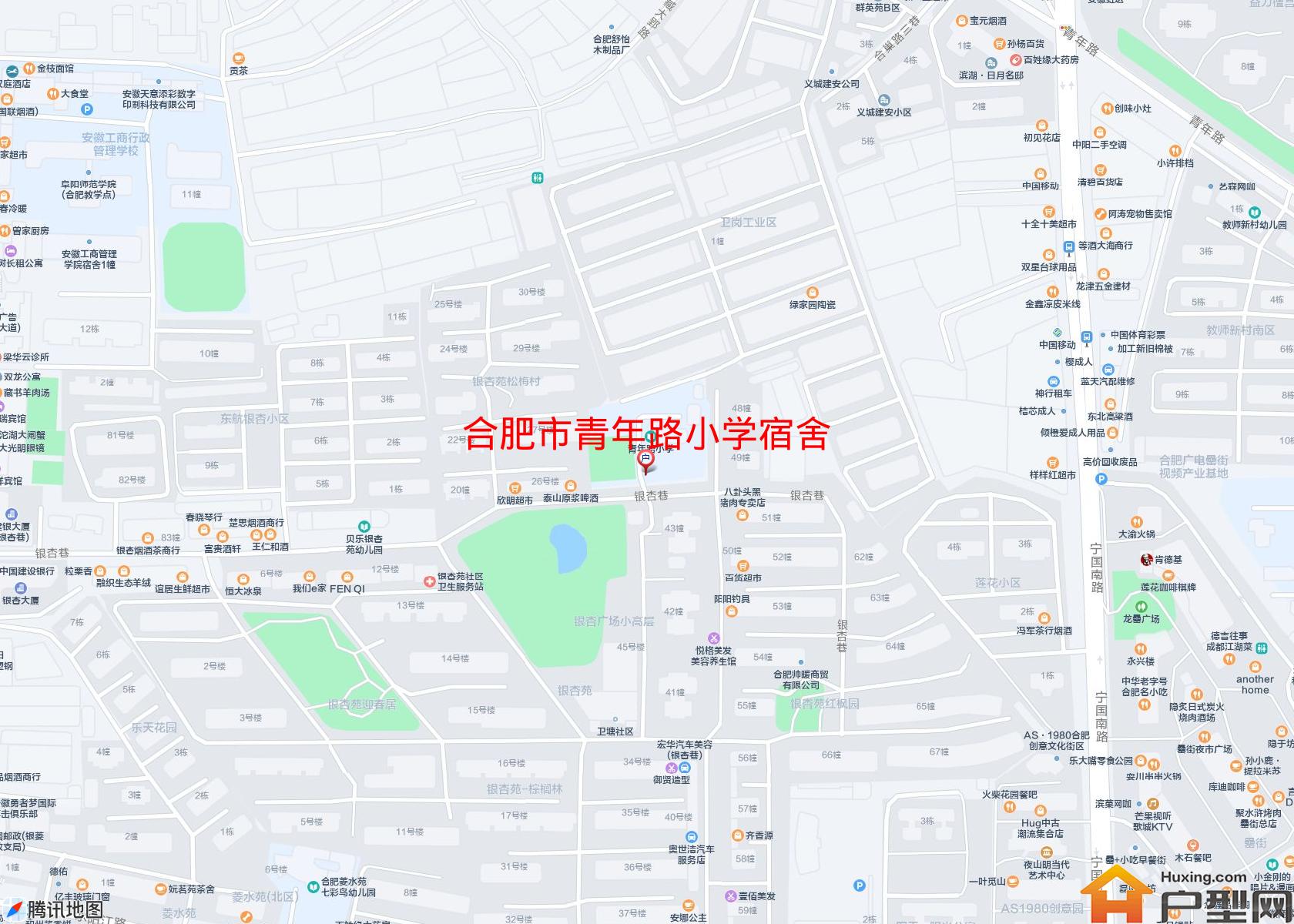 青年路小学宿舍小区 - 户型网