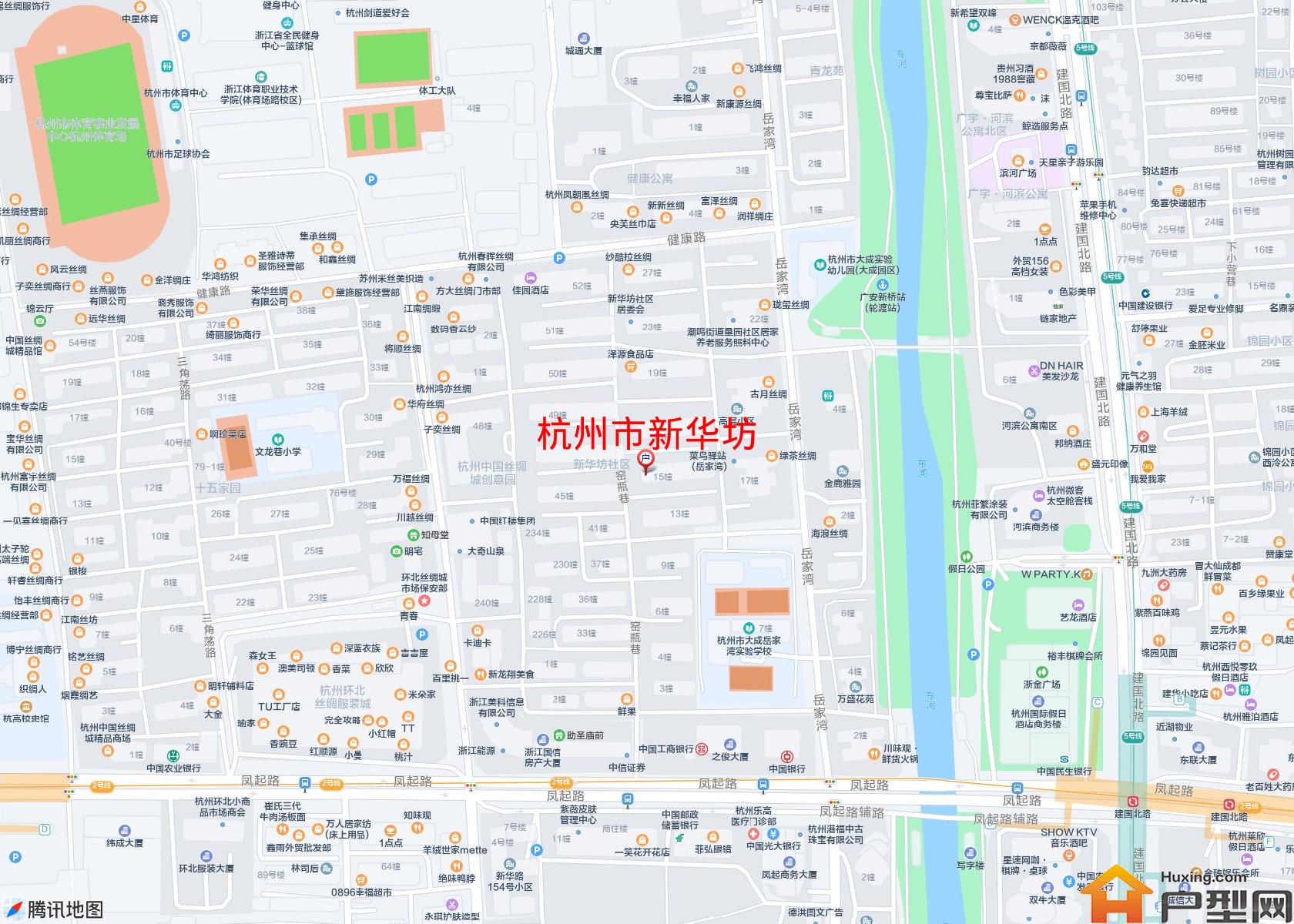 新华坊小区 - 户型网 新华坊小区 - 户型网
