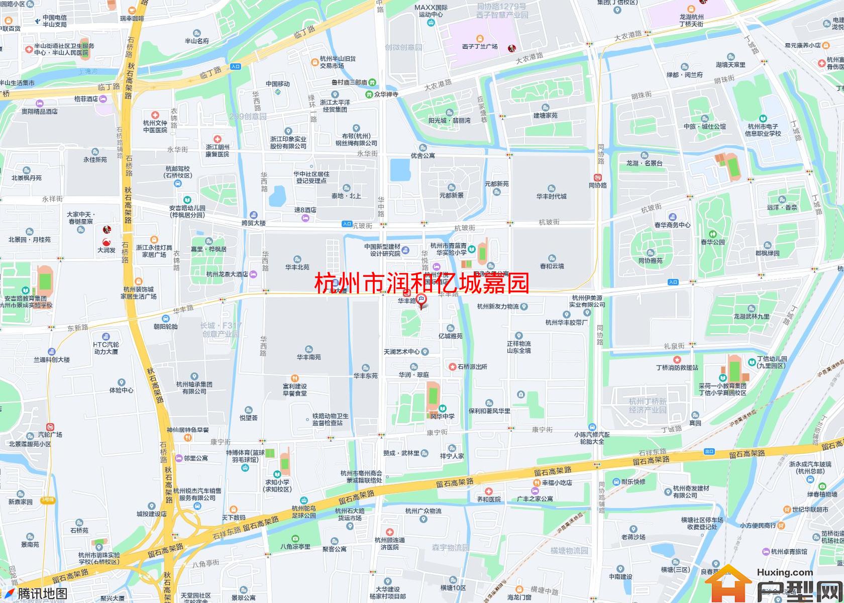 润和亿城嘉园小区 - 户型网