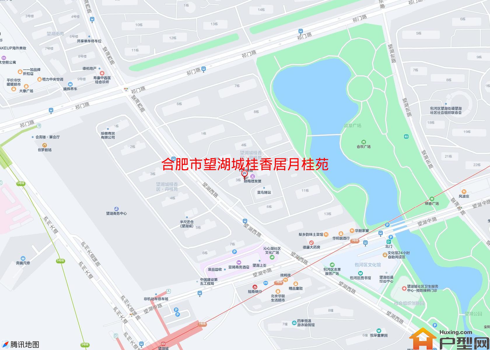 望湖城桂香居月桂苑小区 - 户型网
