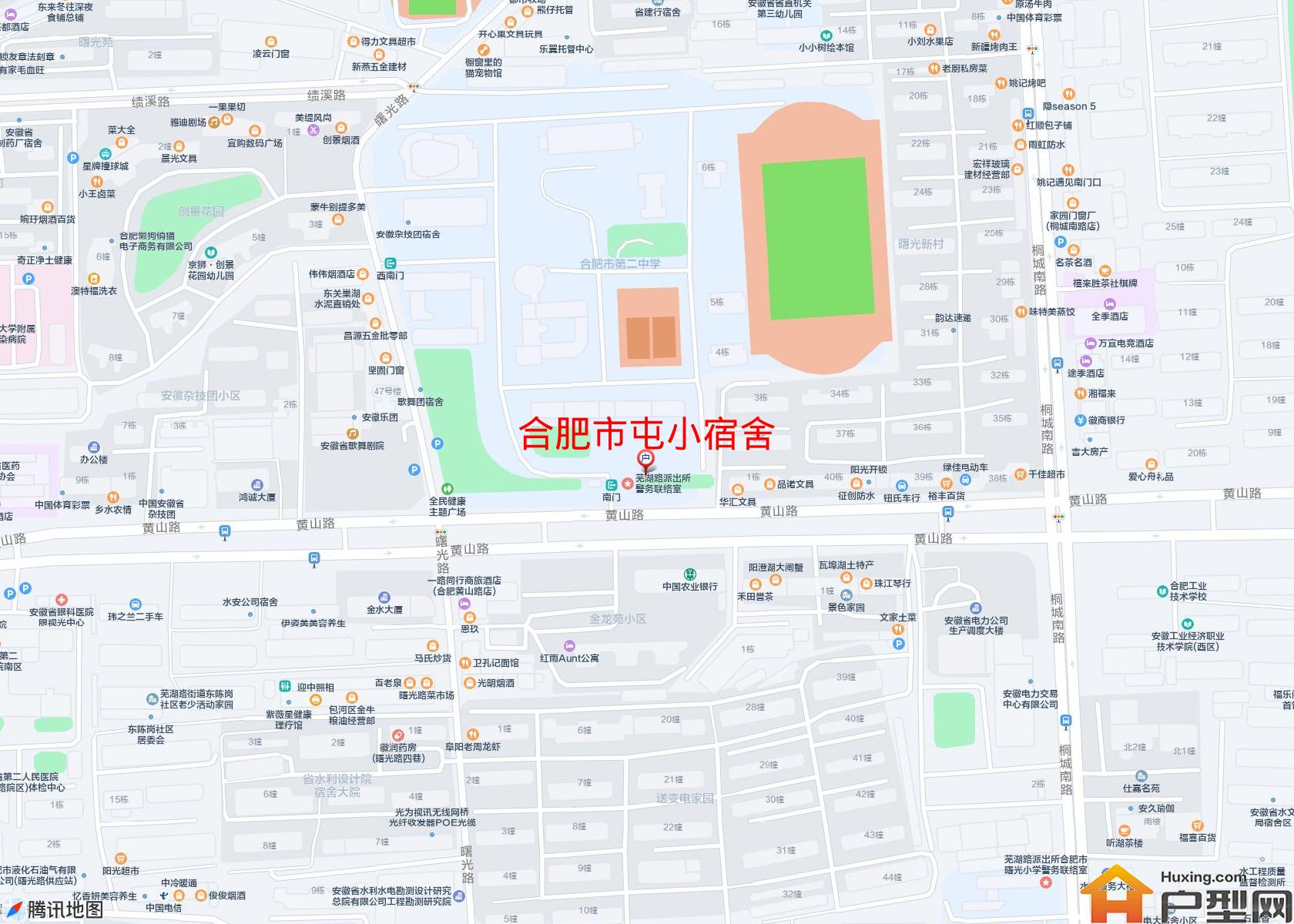 屯小宿舍小区 - 户型网