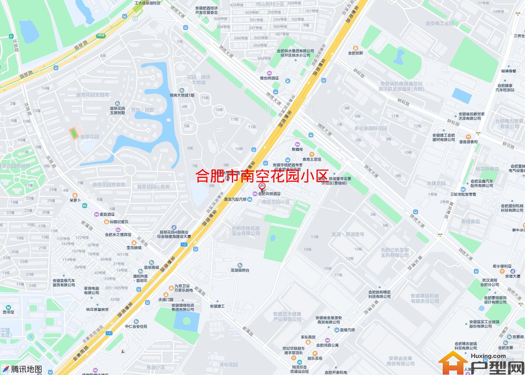 南空花园小区小区 - 户型网