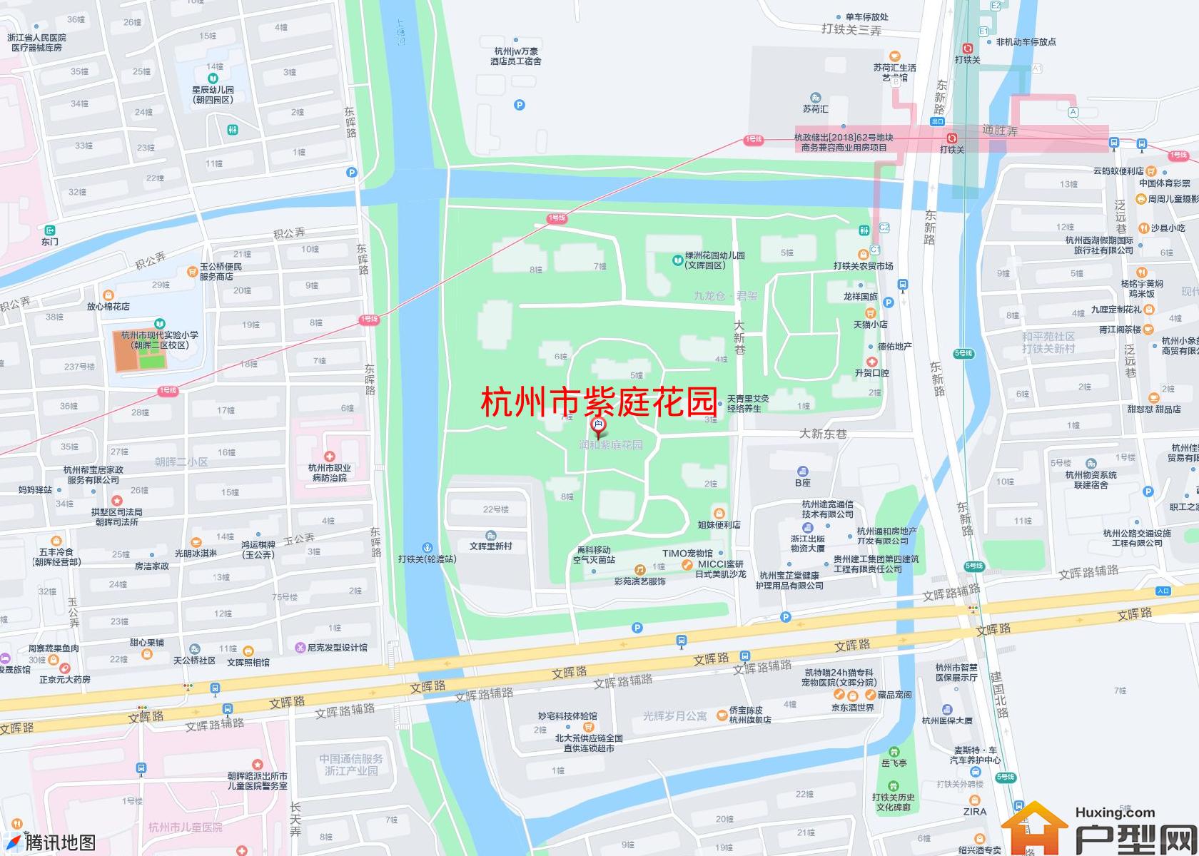 紫庭花园小区 - 户型网