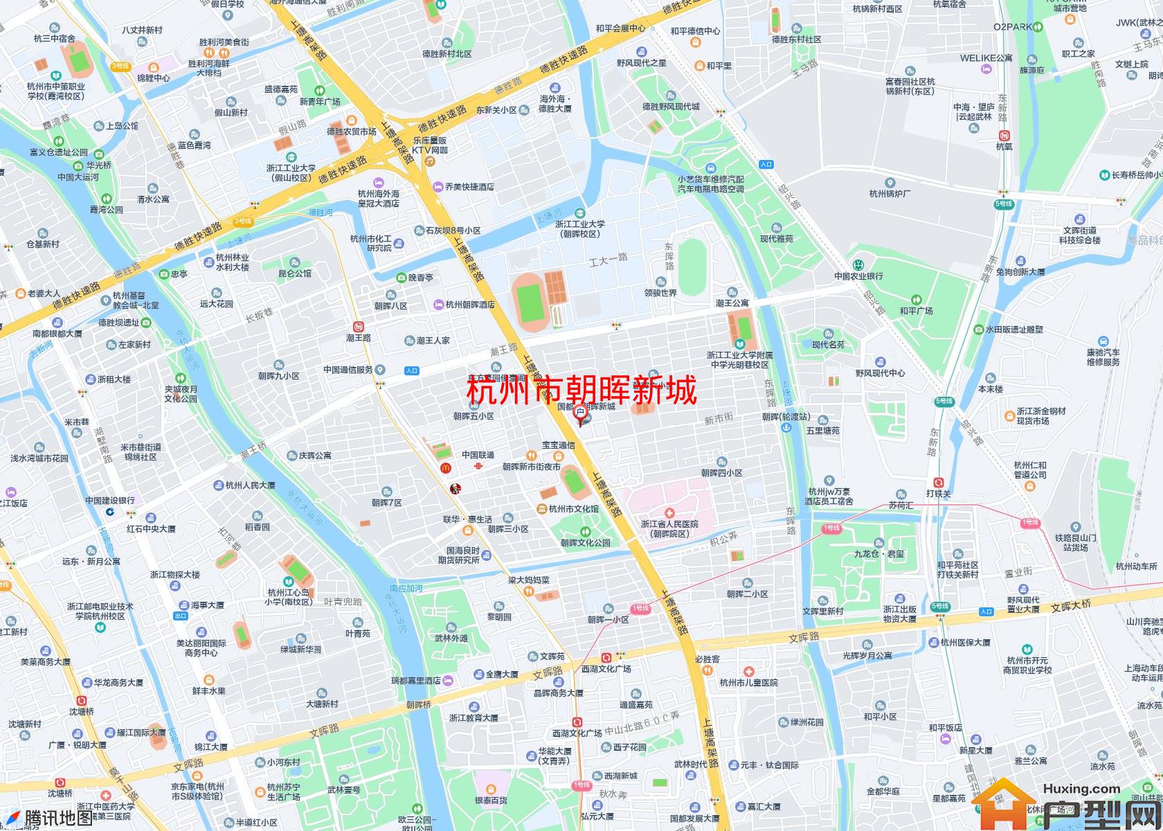 朝晖新城小区 - 户型网 朝晖新城小区 - 户型网