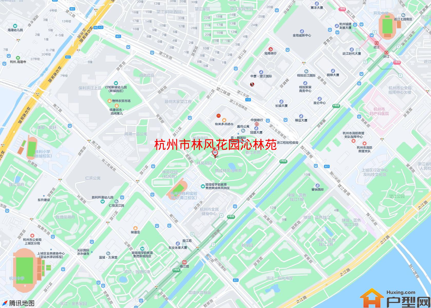 林风花园沁林苑小区 - 户型网